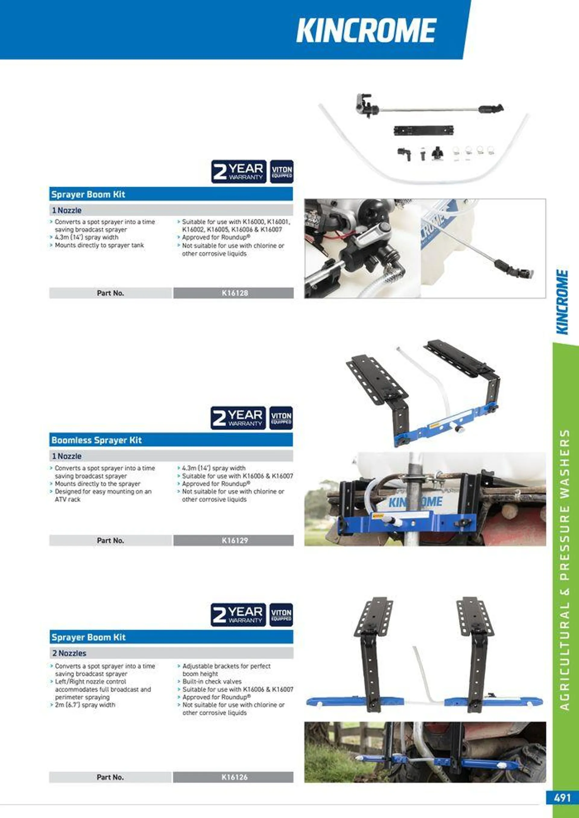 Product Guide 2024 - Catalogue valid from 25 March to 31 December 2024 - page 493