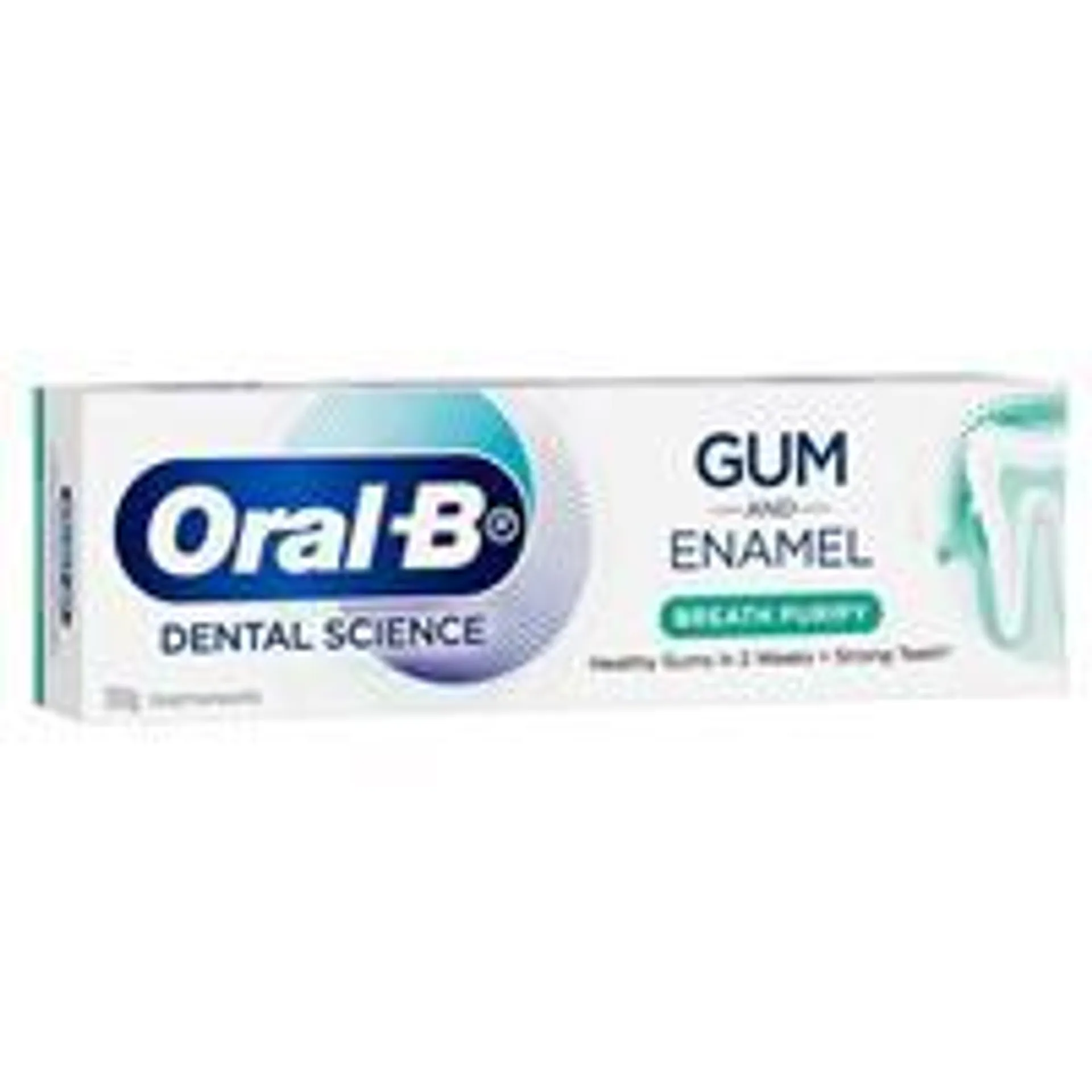 Oral B Toothpaste Gum & Enamel Breath Purify 110g