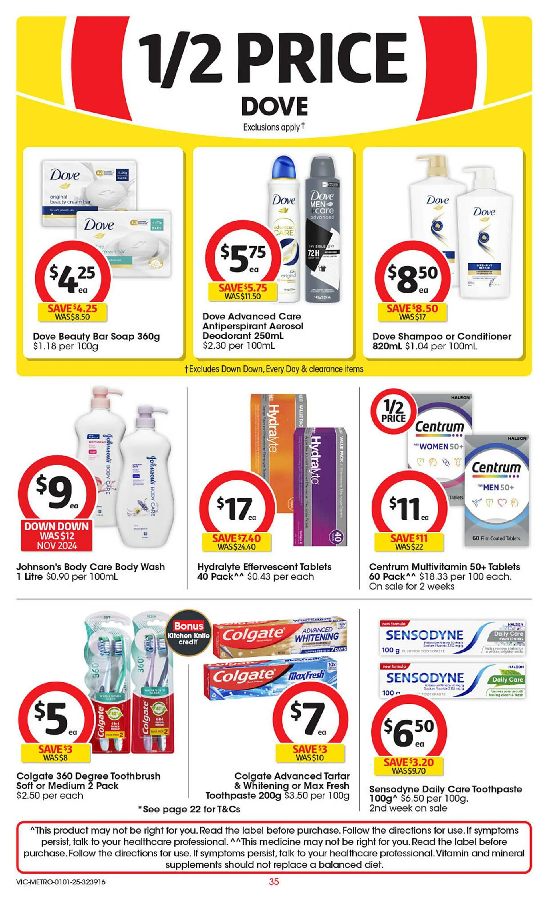 Coles catalogue - Catalogue valid from 1 January to 7 January 2025 - page 36