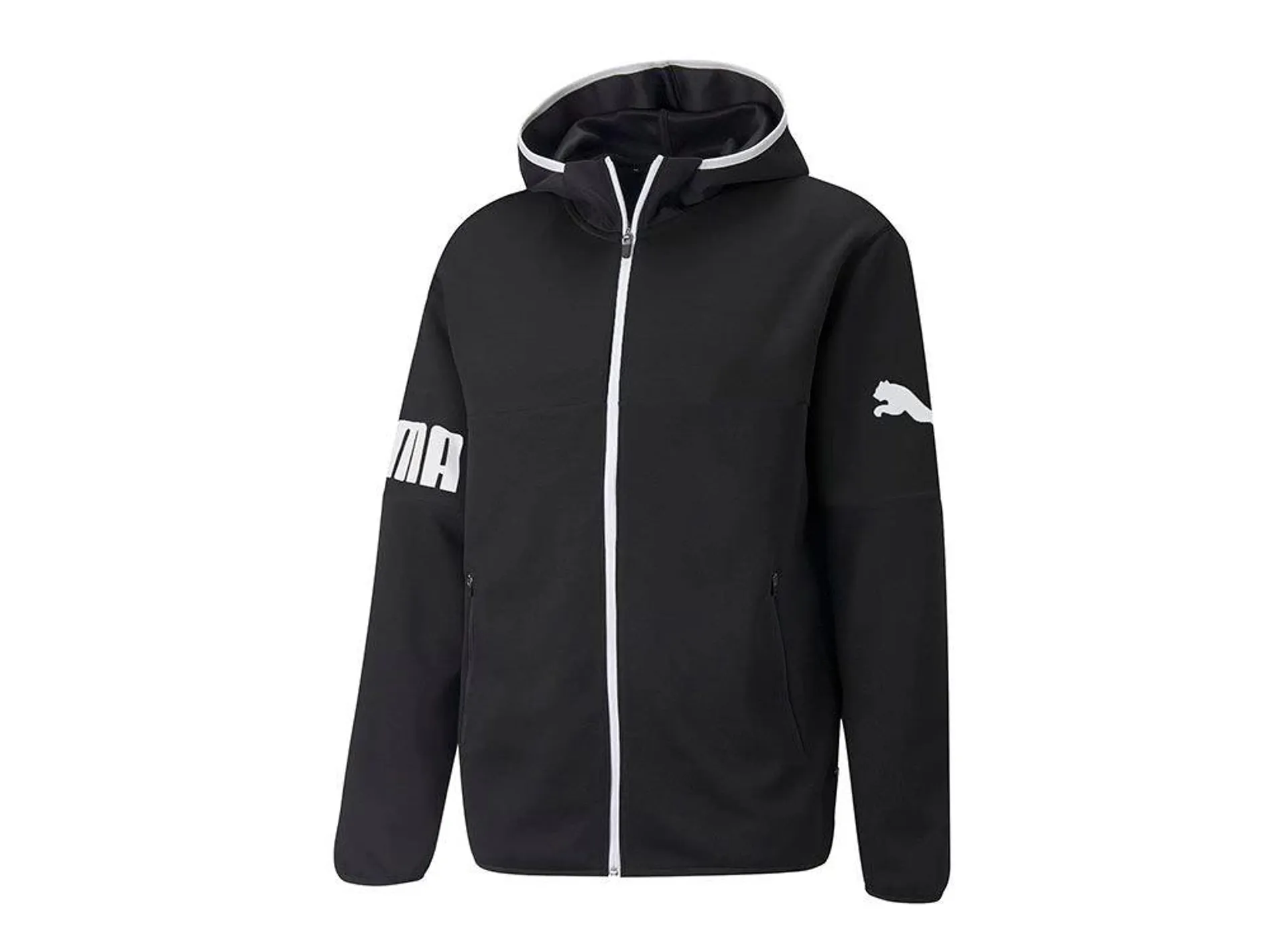 Puma Men's Power Cat Full Zip Hoodie