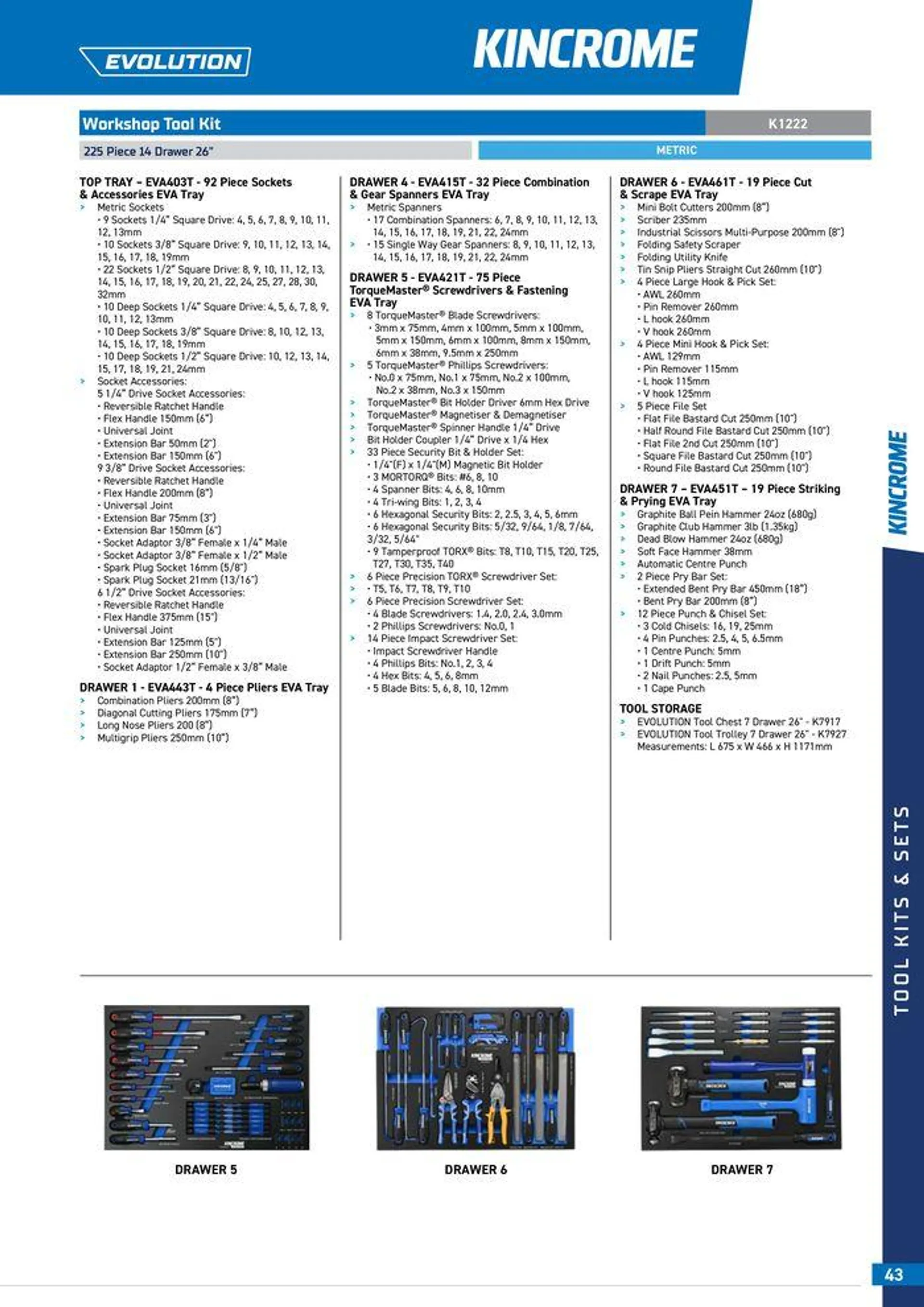 Product Guide 2024 - Catalogue valid from 25 March to 31 December 2024 - page 45