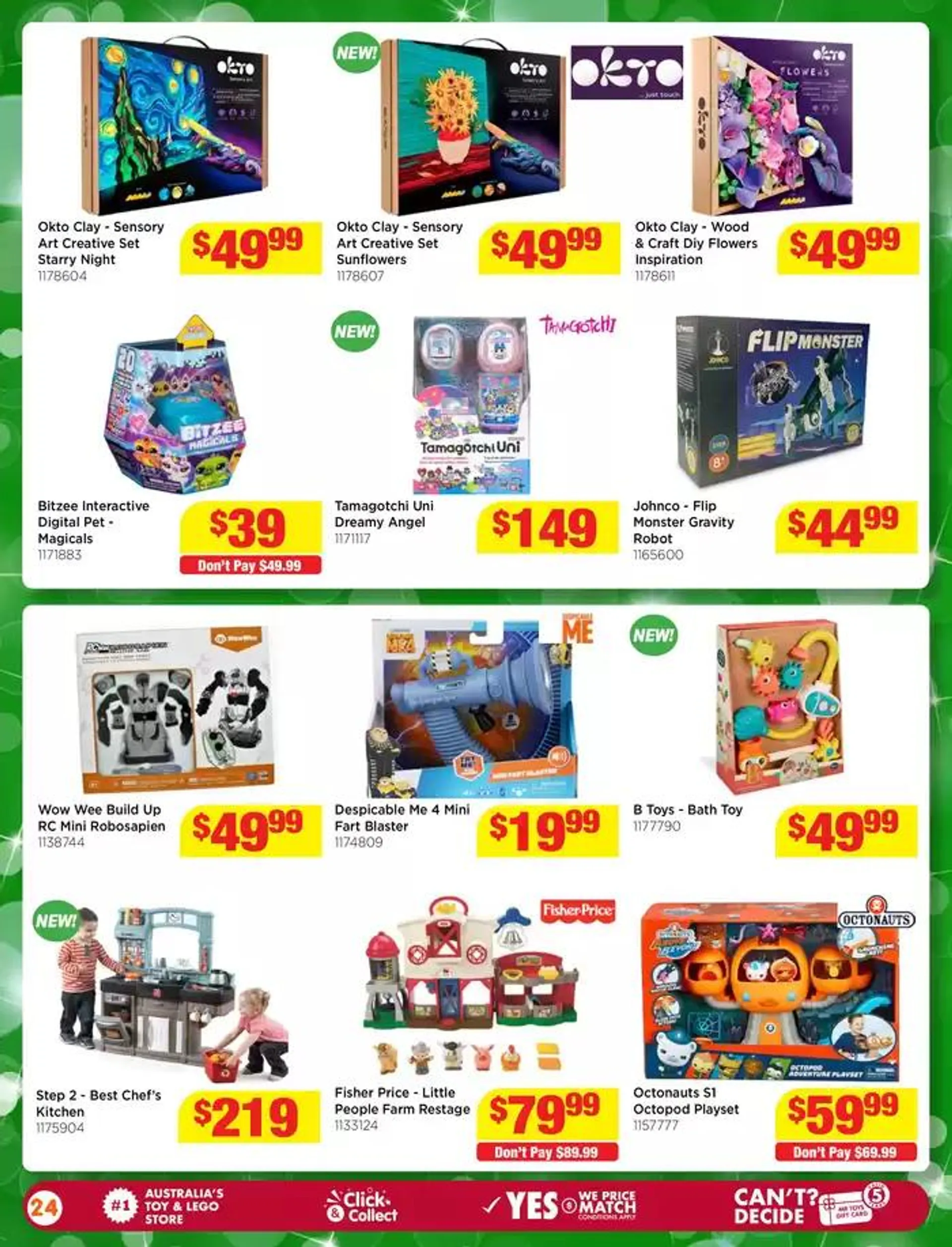 Toy Joy 2024 - Catalogue valid from 17 October to 24 December 2024 - page 24