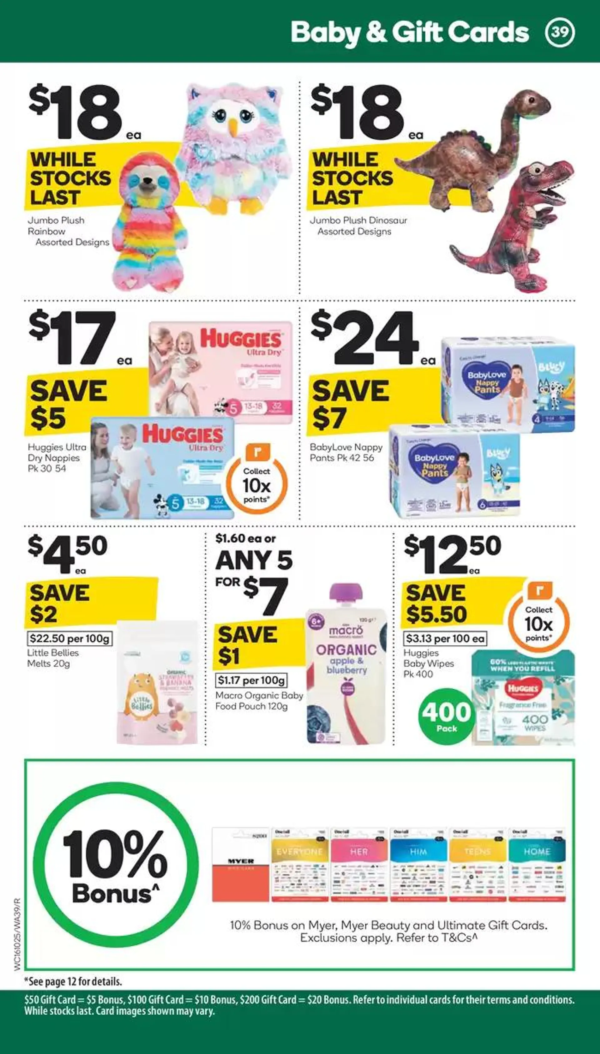 Weekly Specials - 16/10 - Catalogue valid from 16 October to 22 October 2024 - page 39