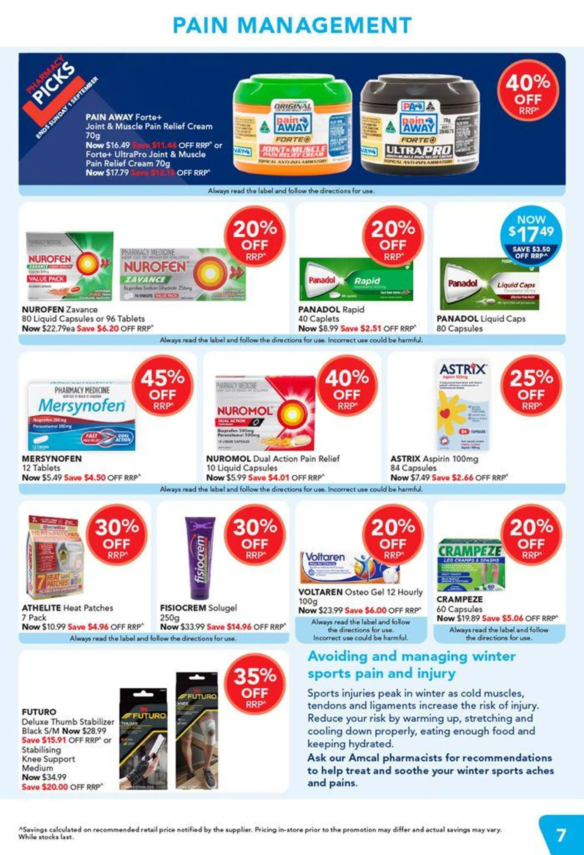 Get Ready For Spring - Catalogue valid from 1 August to 11 August 2024 - page 7