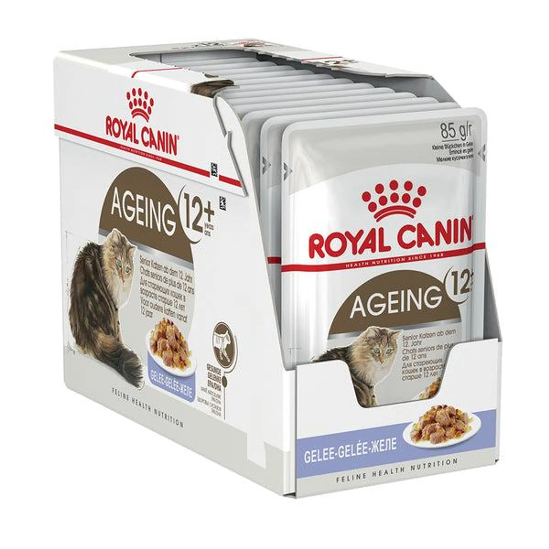 Royal Canin - Ageing 12+ Jelly Cat Wet Food (85g x 12pk)