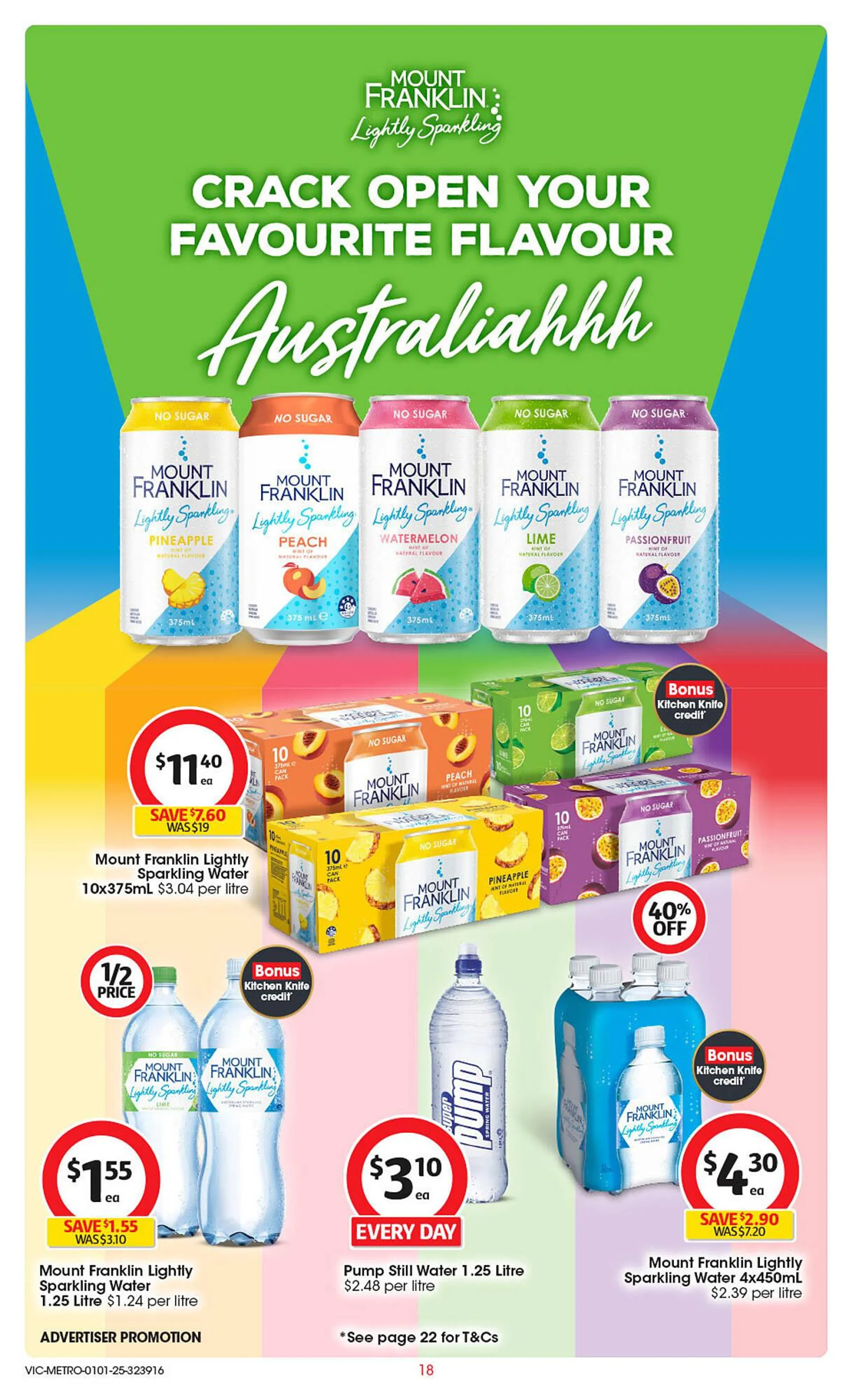 Coles catalogue - Catalogue valid from 1 January to 7 January 2025 - page 19