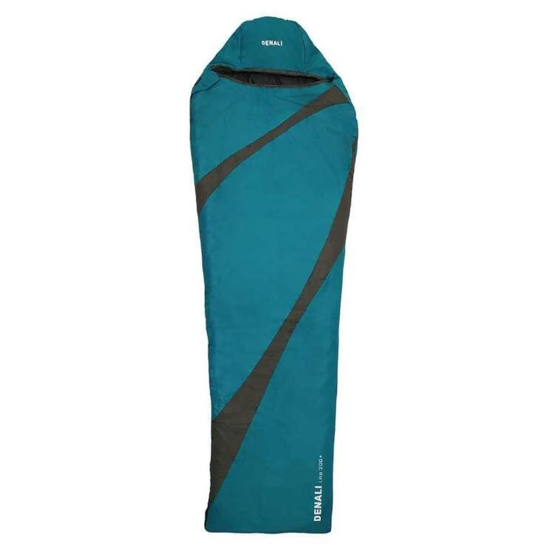 Denali Lite II 200+ -2° Hooded Sleeping Bag Teal