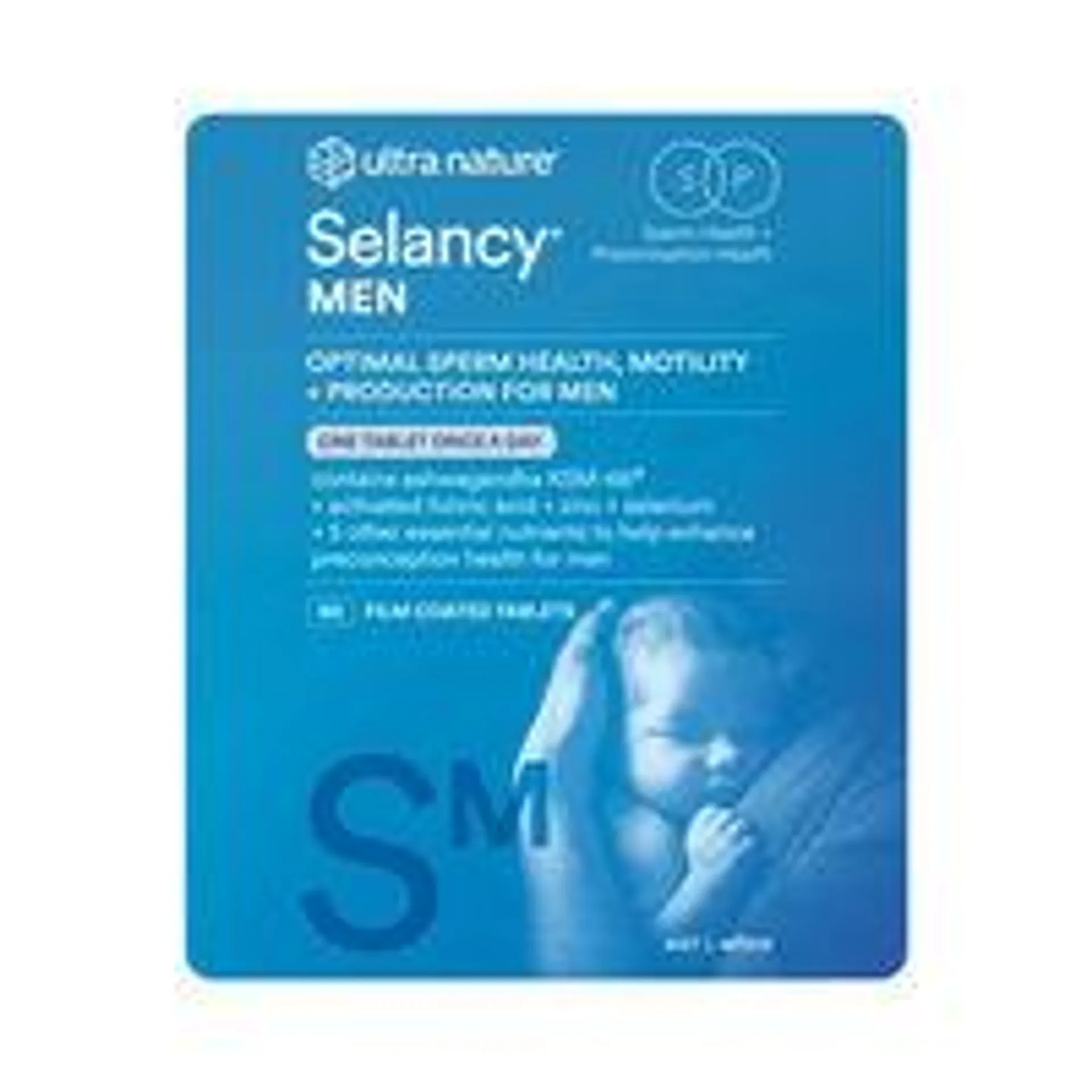 Ultra Nature Selancy Men Tablets 60