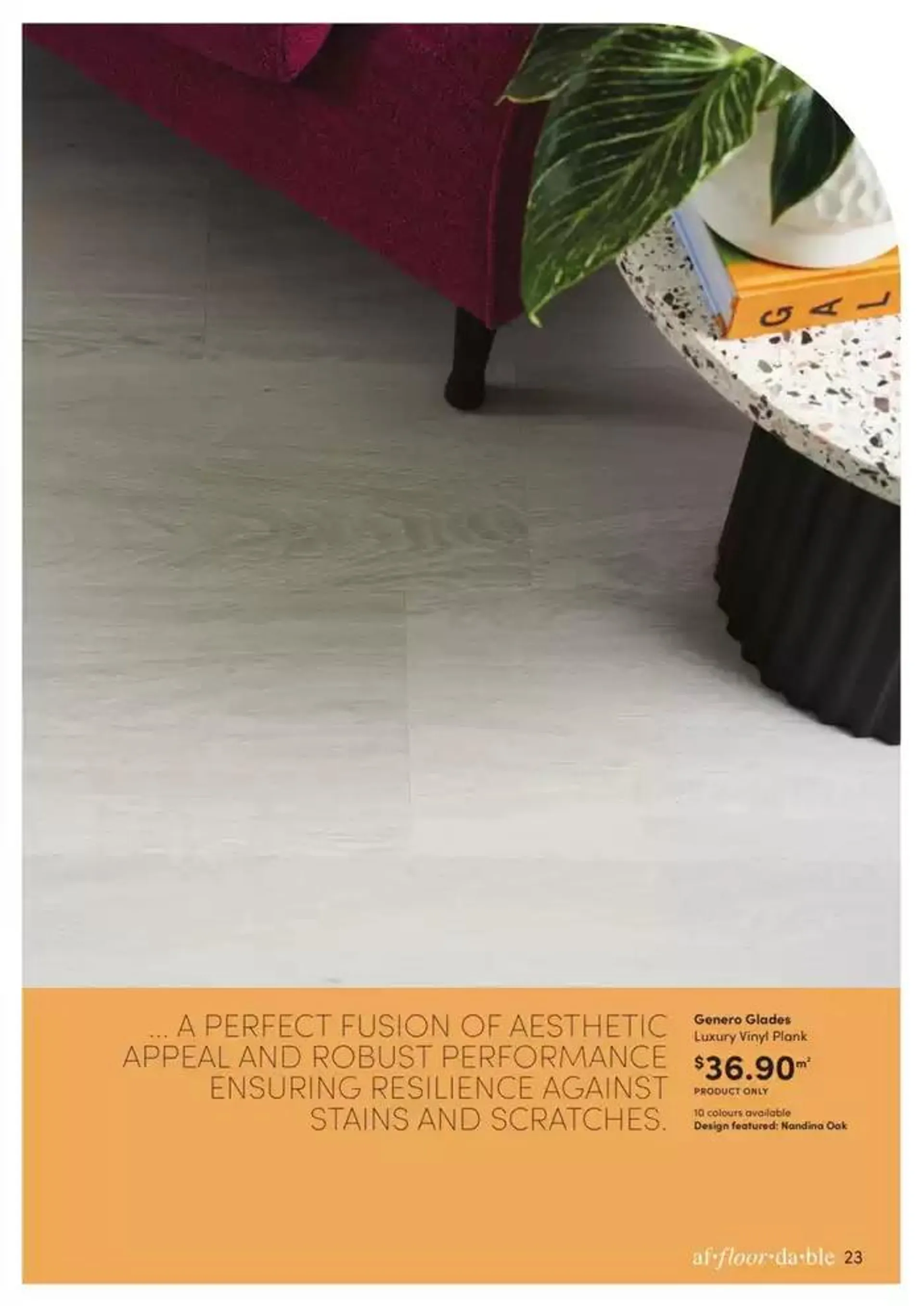 Affordable Flooring Sale Catalogue - Catalogue valid from 13 January to 8 February 2025 - page 25