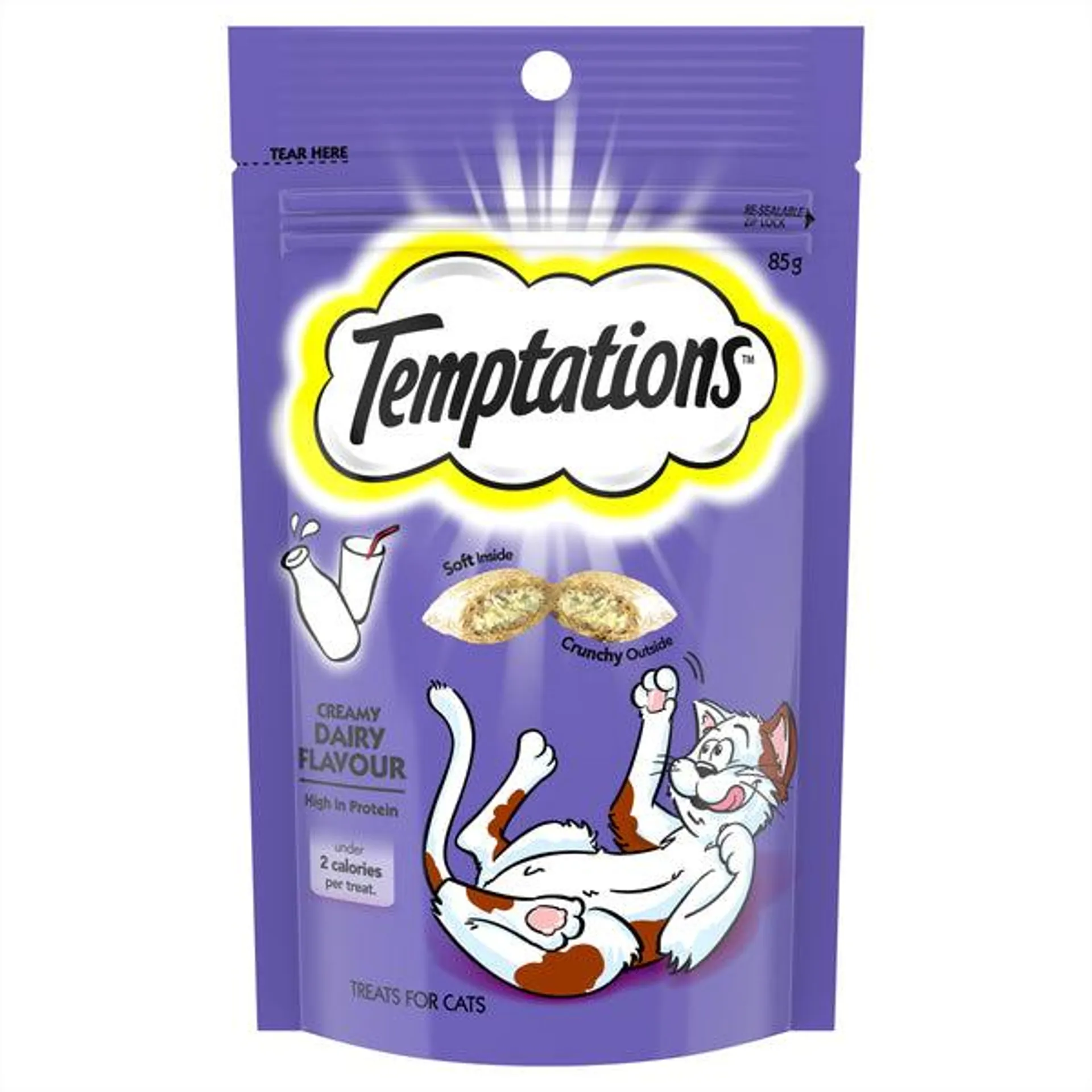 Temptations - Creamy Dairy Cat Treat (85g)