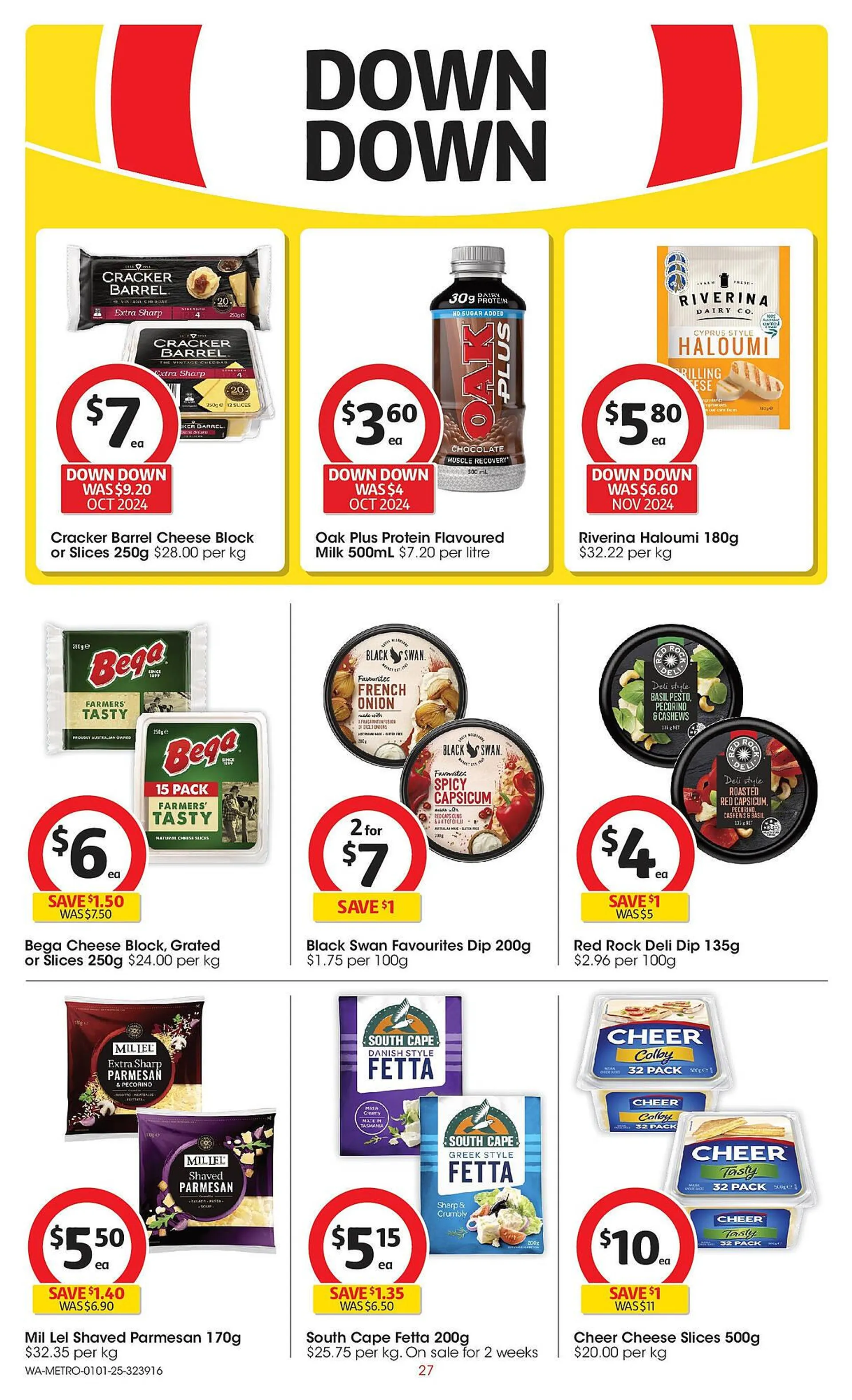 Coles catalogue - Catalogue valid from 31 December to 7 January 2025 - page 27