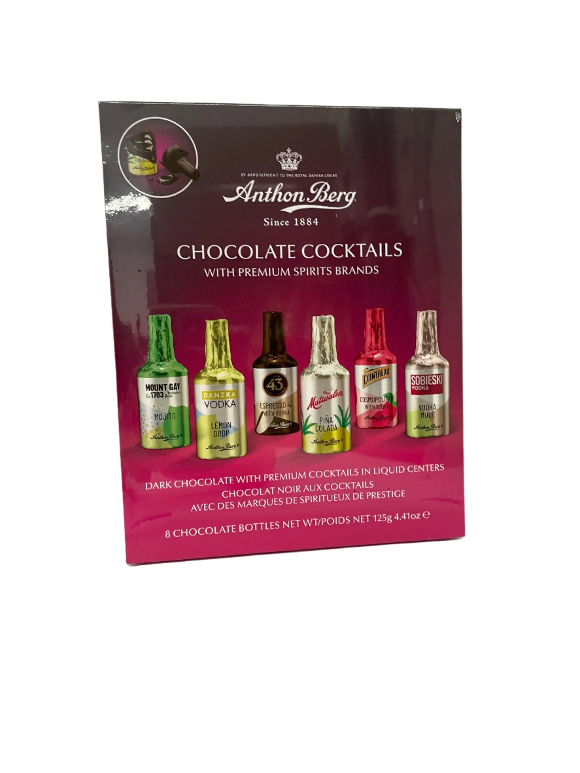 Anthon 8pce Chocolate Cocktails