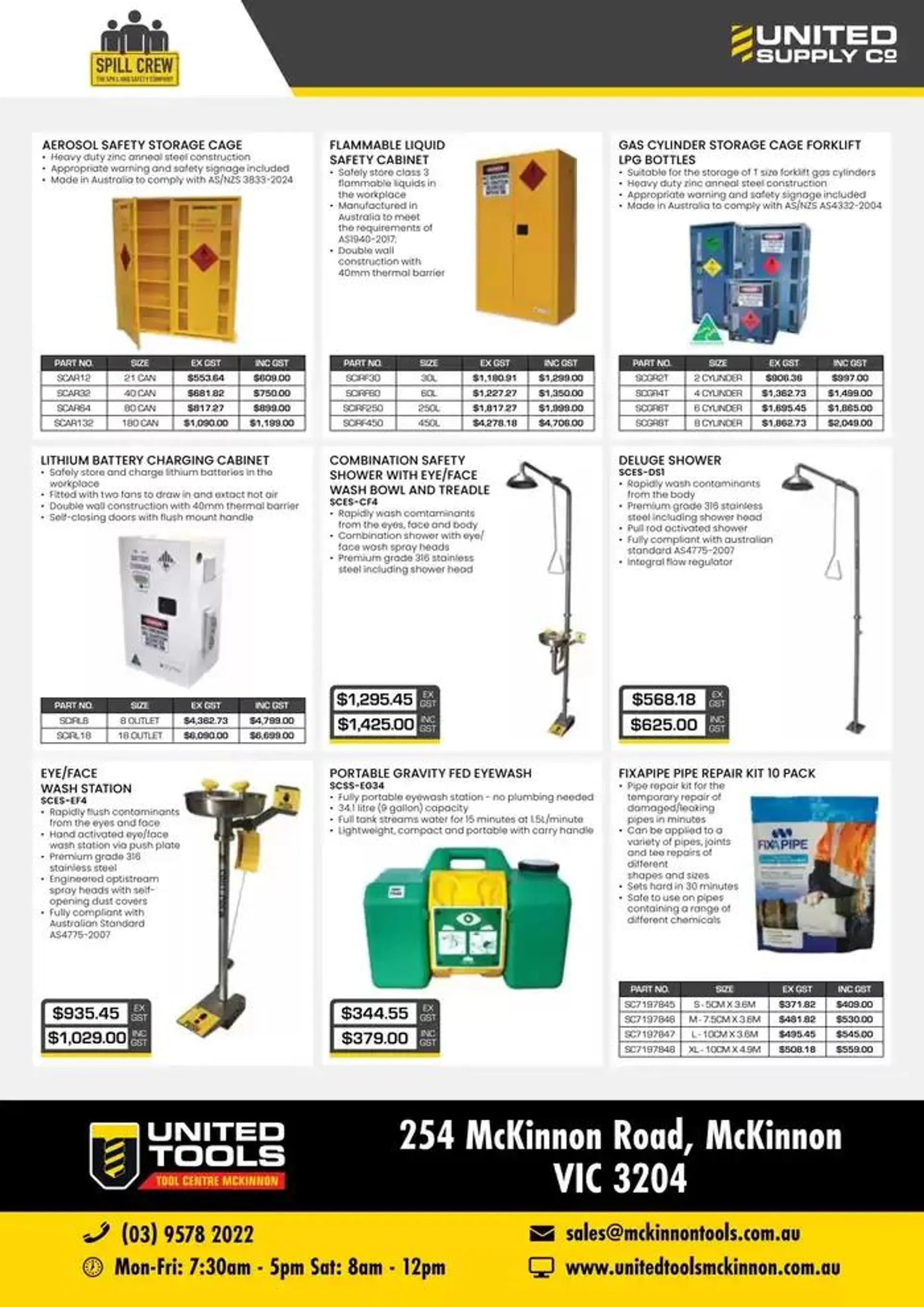 Tool Centre McKinnon Jan-Mar 2025 - Catalogue valid from 24 December to 31 March 2025 - page 32