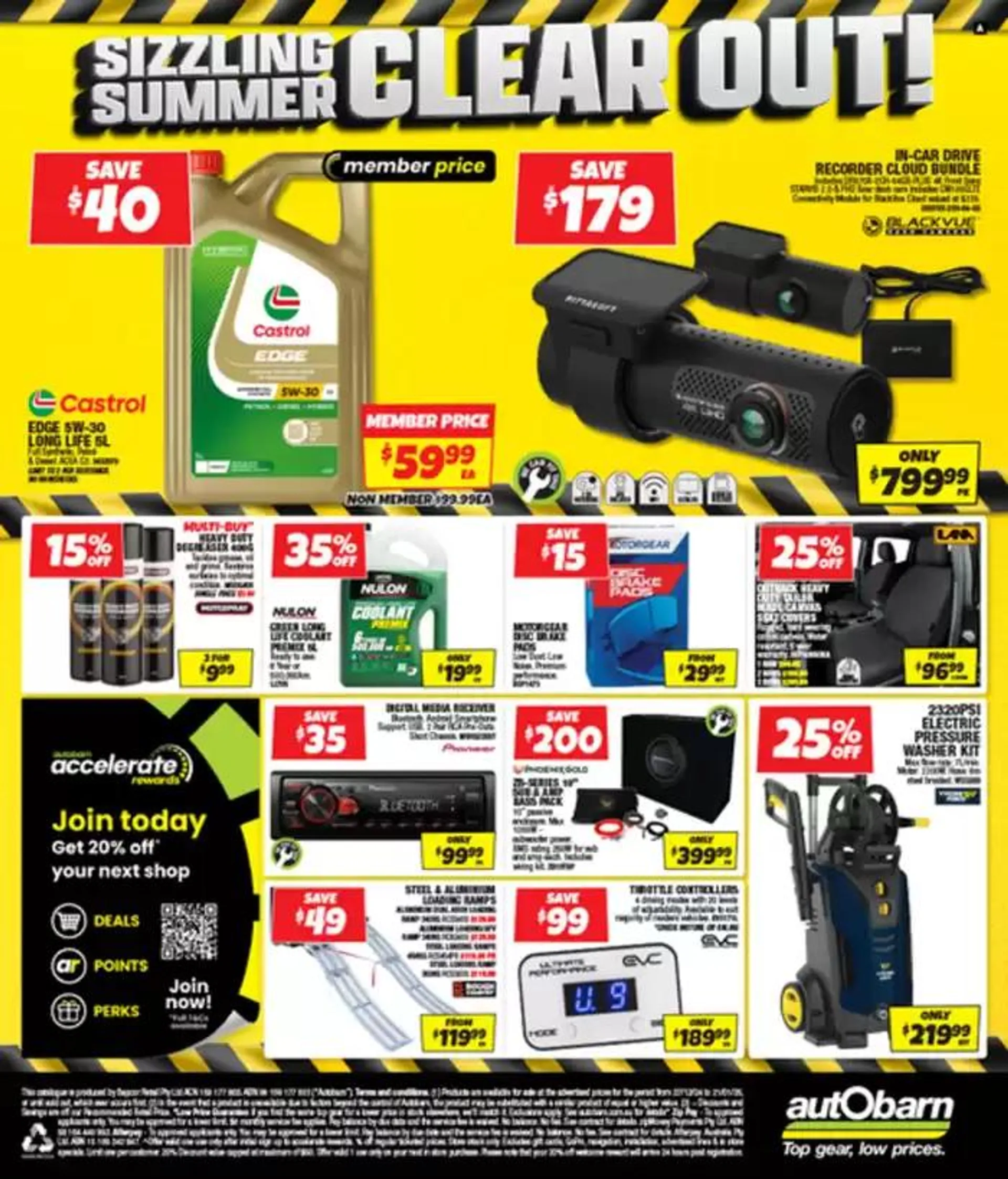 Sizzling Summer Clear Out! - Catalogue valid from 27 December to 21 January 2025 - page 16