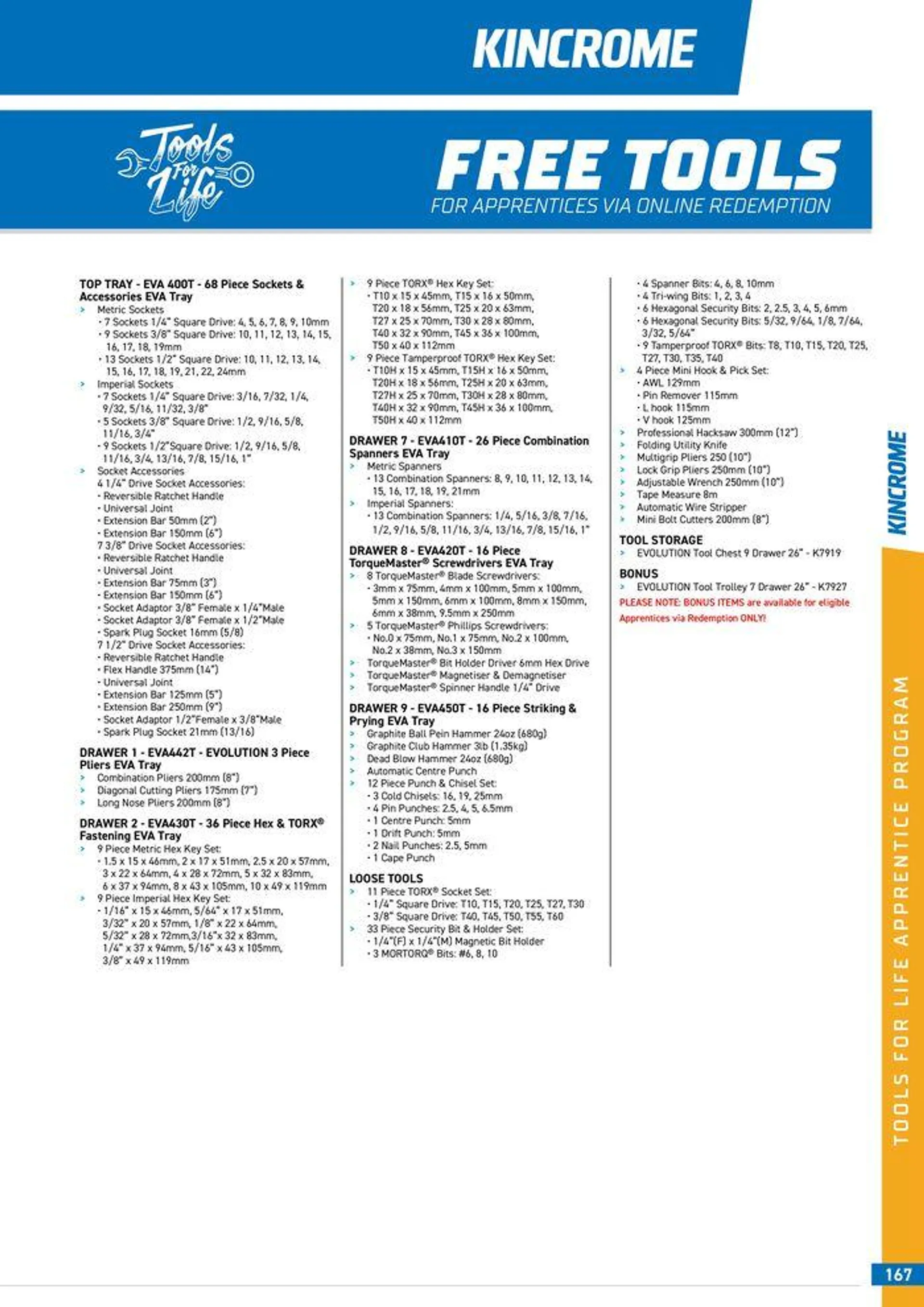 Product Guide 2024 - Catalogue valid from 25 March to 31 December 2024 - page 169