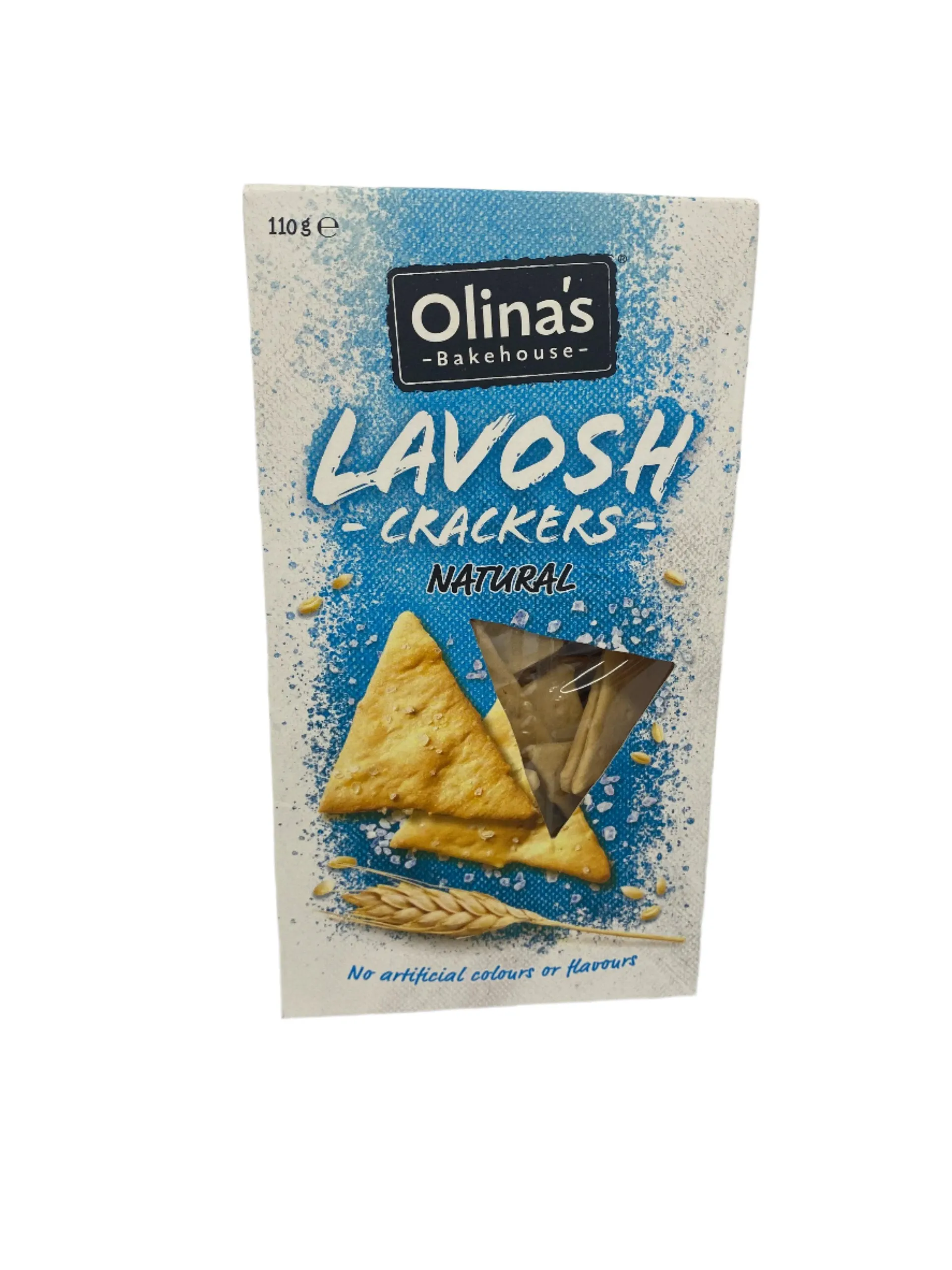 Olinas Natural Lavosh Crackers 110g