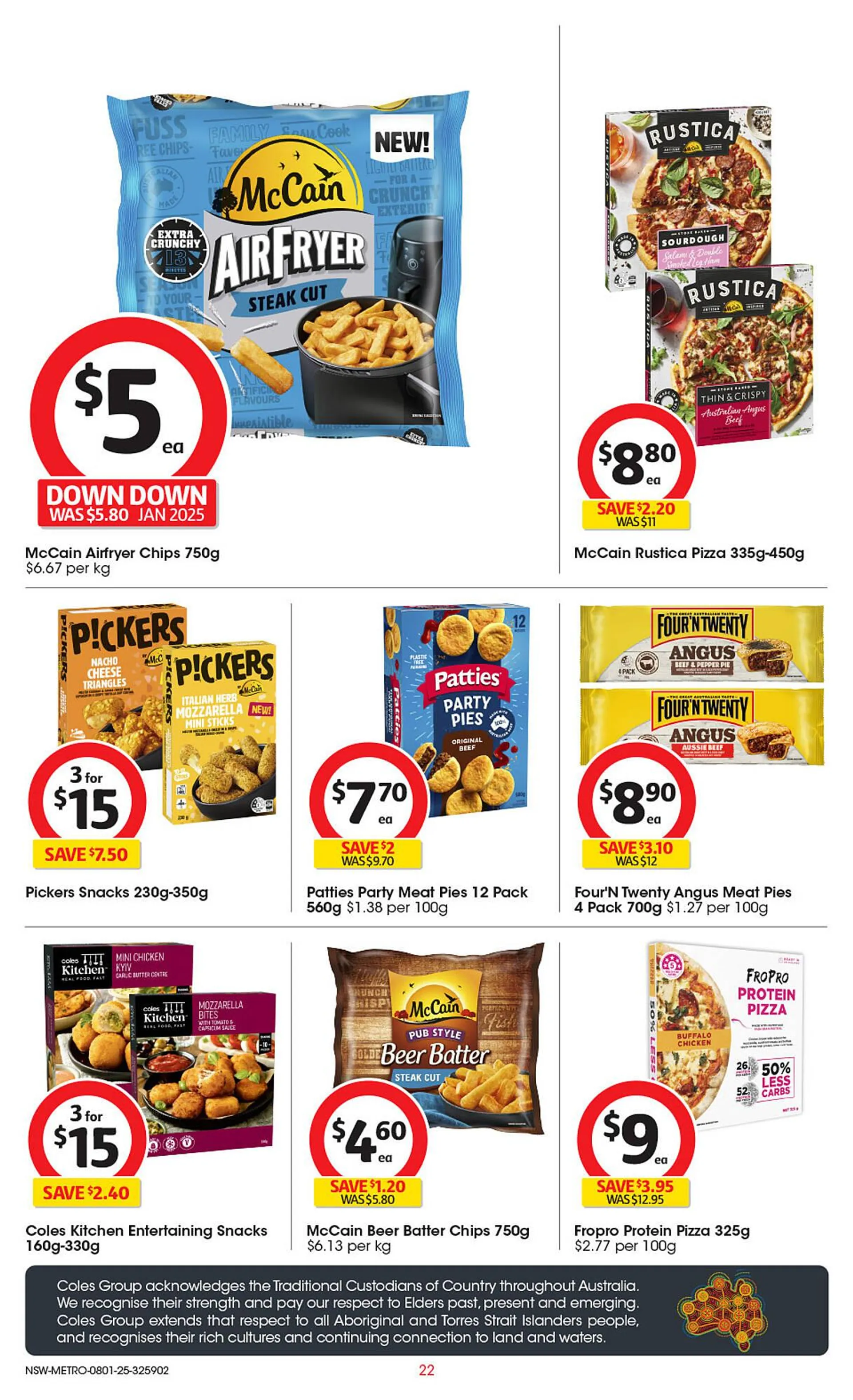 Coles catalogue - Catalogue valid from 8 January to 14 January 2025 - page 23