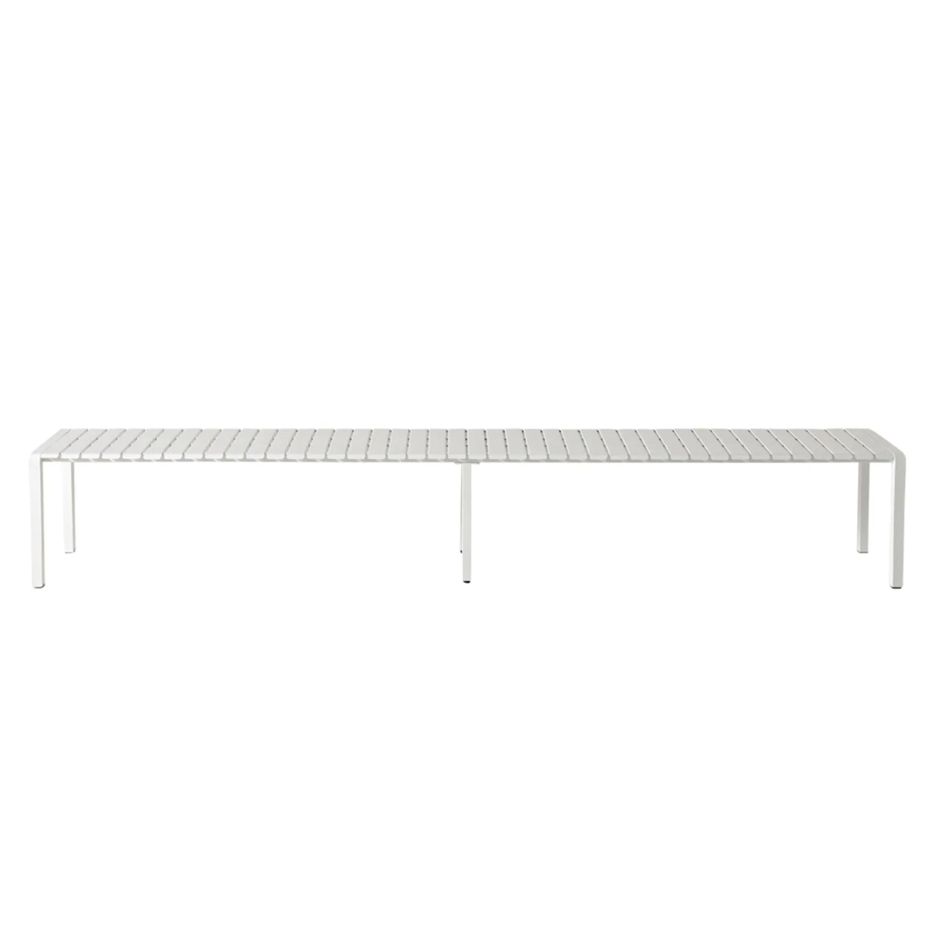 Kace Dining Bench 284cm White