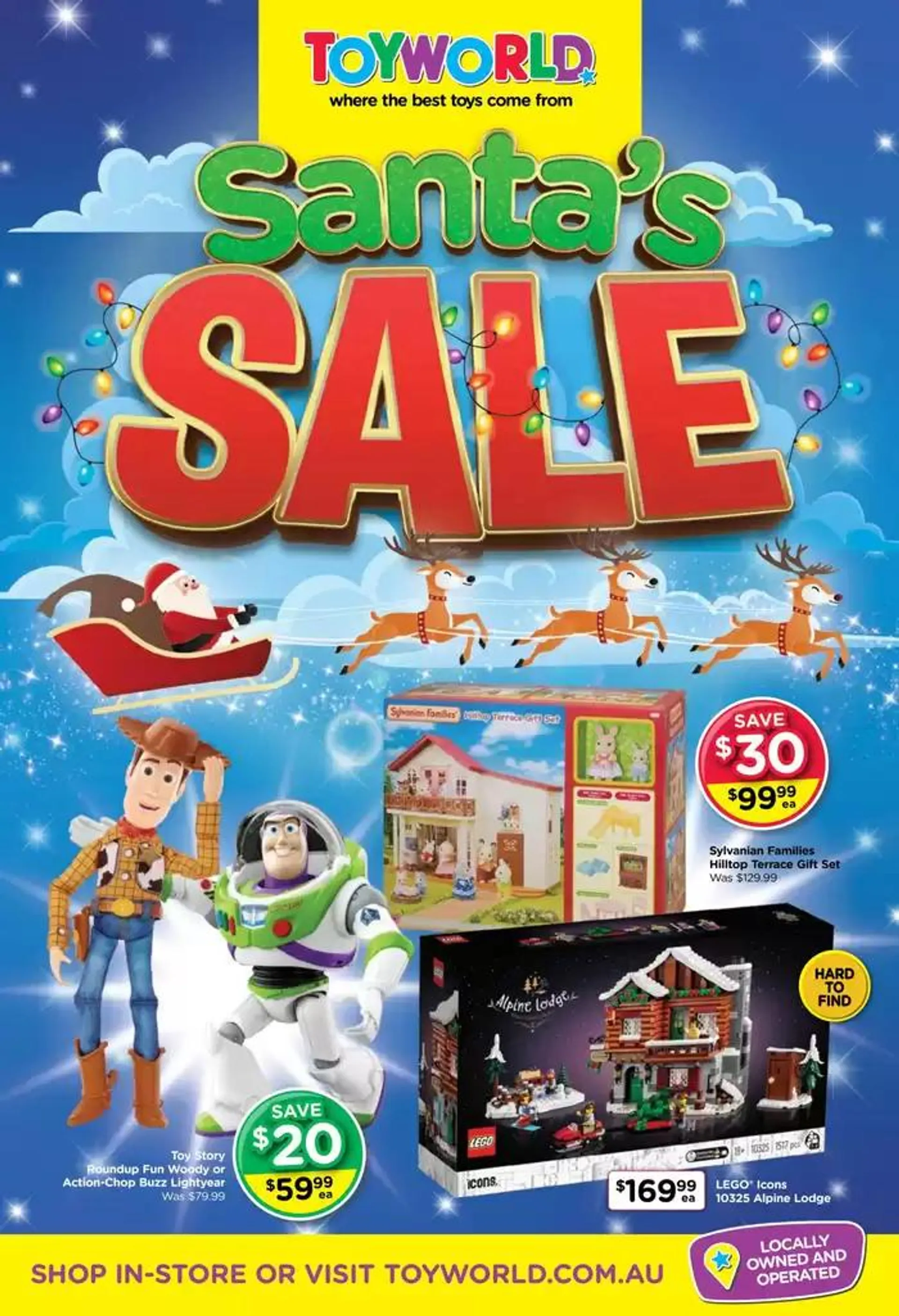 Santas Sale - 1