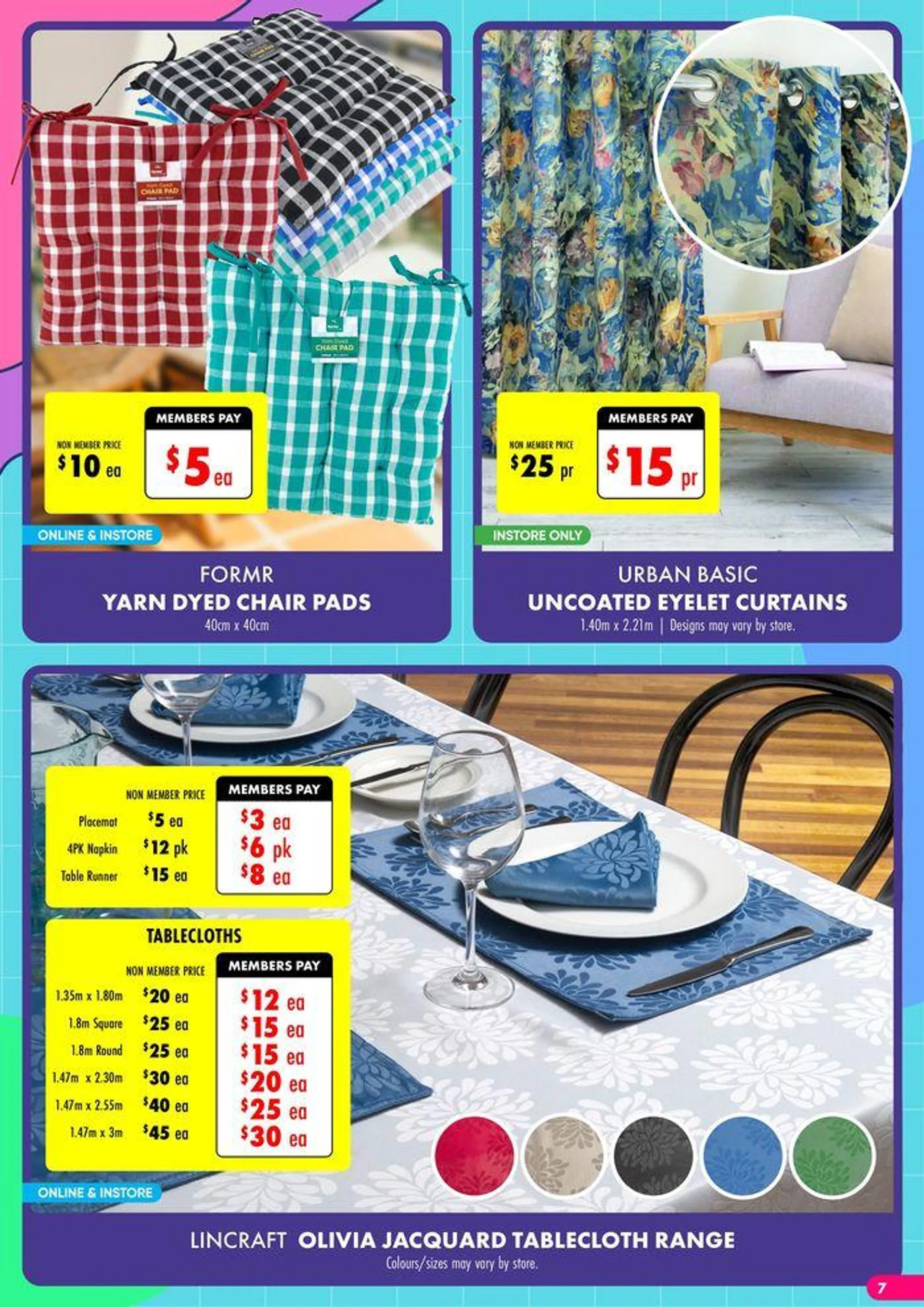 School Holidays Sale - Catalogue valid from 23 September to 6 October 2024 - page 7