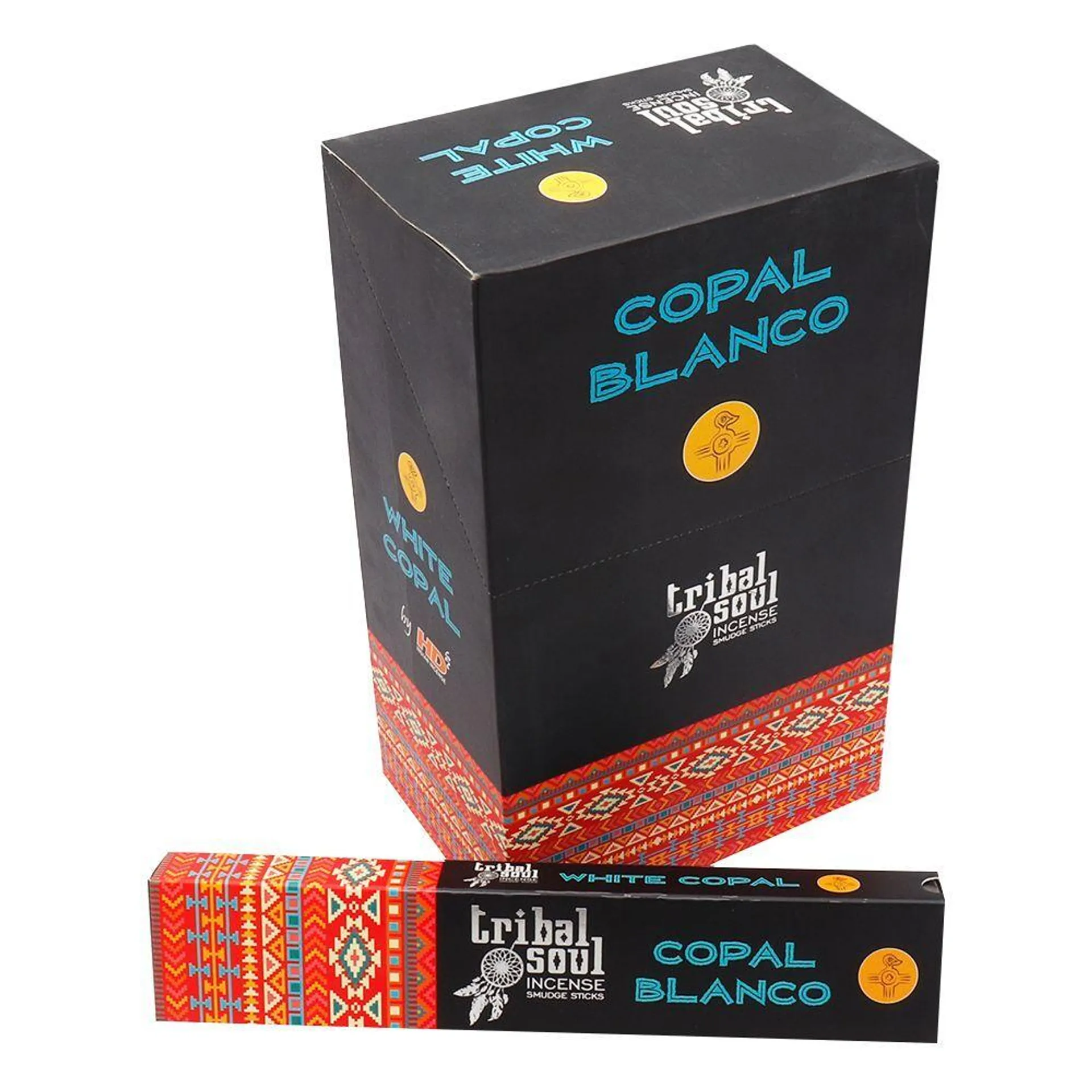 Tribalsoul Incense Wht Copal