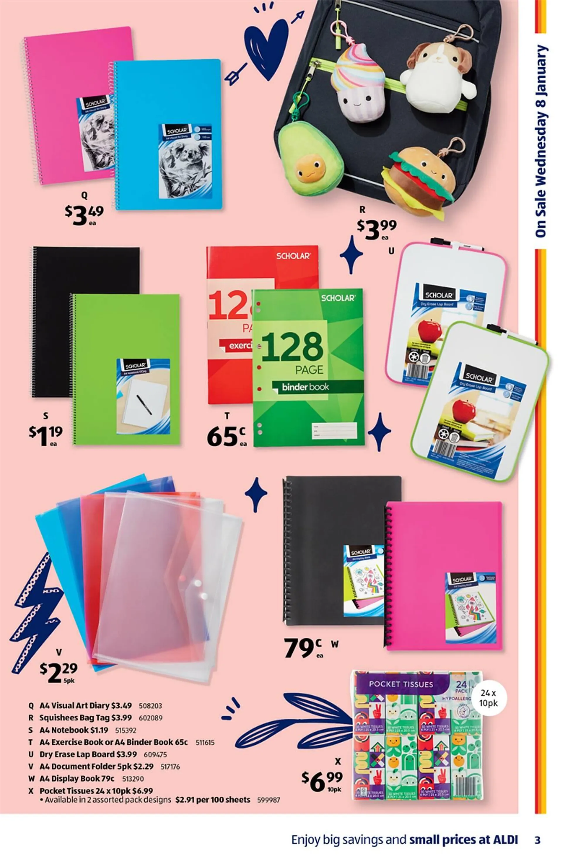 ALDI catalogue - Catalogue valid from 8 January to 14 January 2025 - page 3