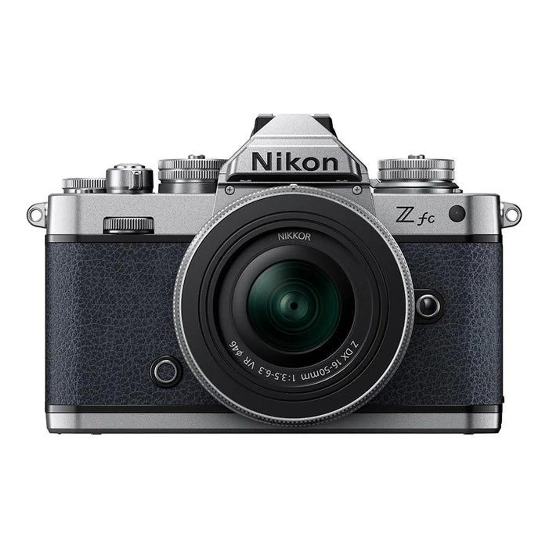 Nikon Z fc Midnight Grey with Nikkor Z DX 16-50mm VR SL