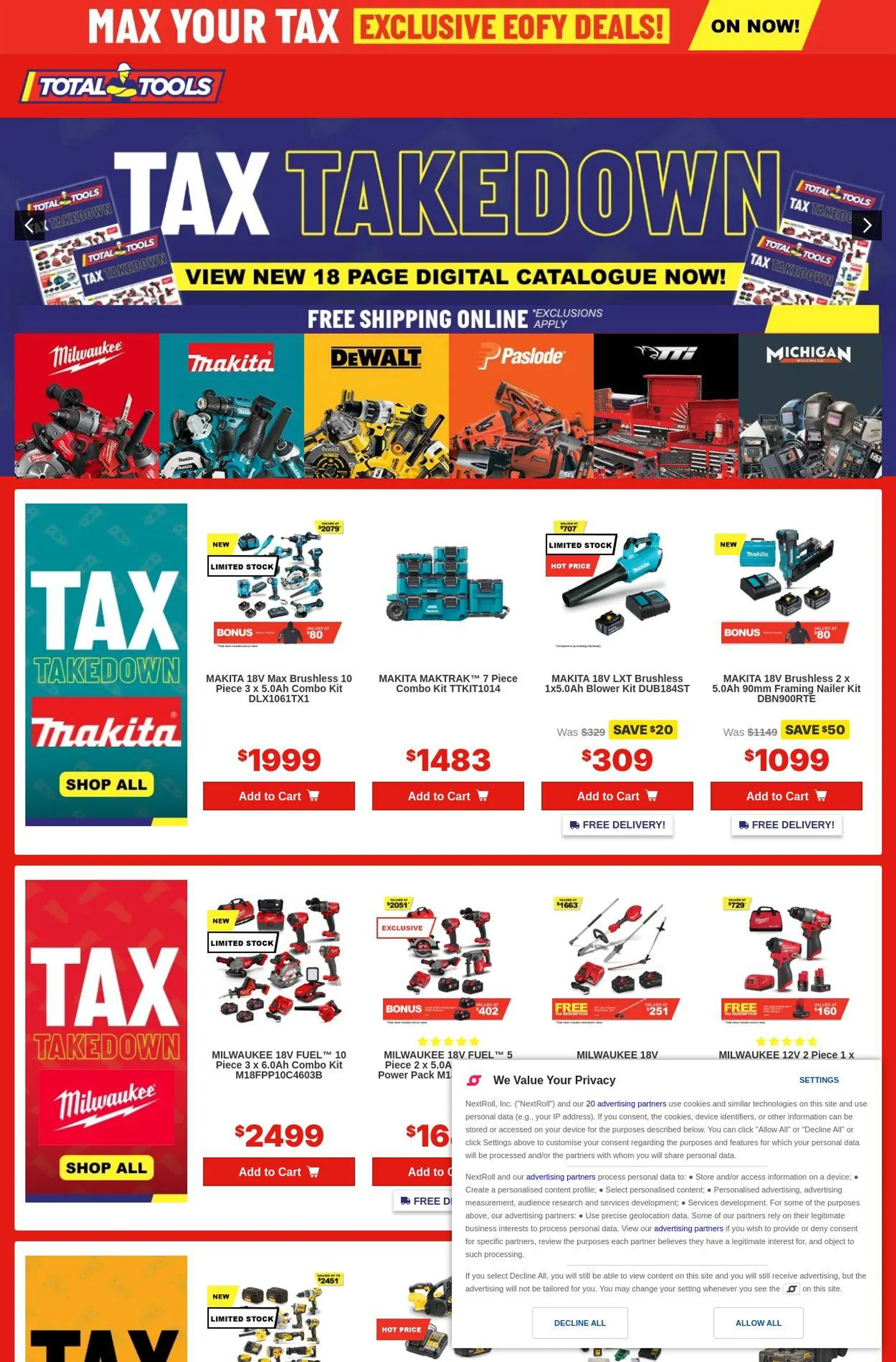 Total Tools Current catalogue - Catalogue valid from 16 June to 25 June 2025 - page 1