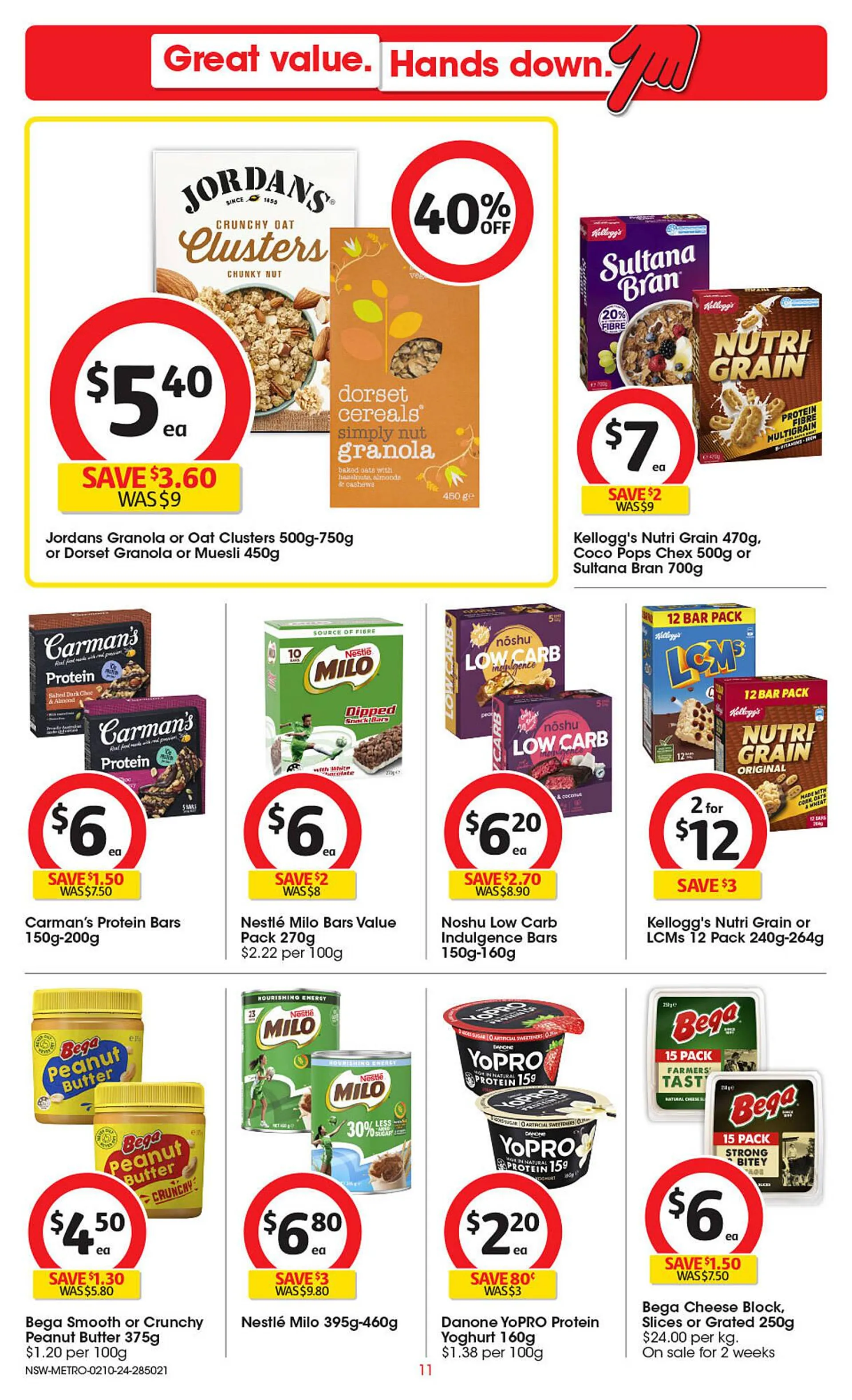 Coles catalogue - Catalogue valid from 2 October to 8 October 2024 - page 12