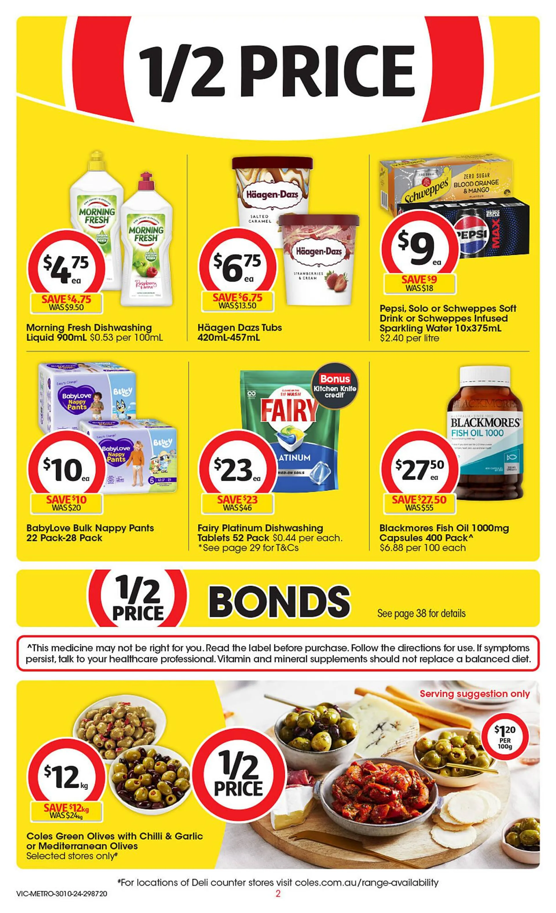 Coles catalogue - Catalogue valid from 30 October to 5 November 2024 - page 3