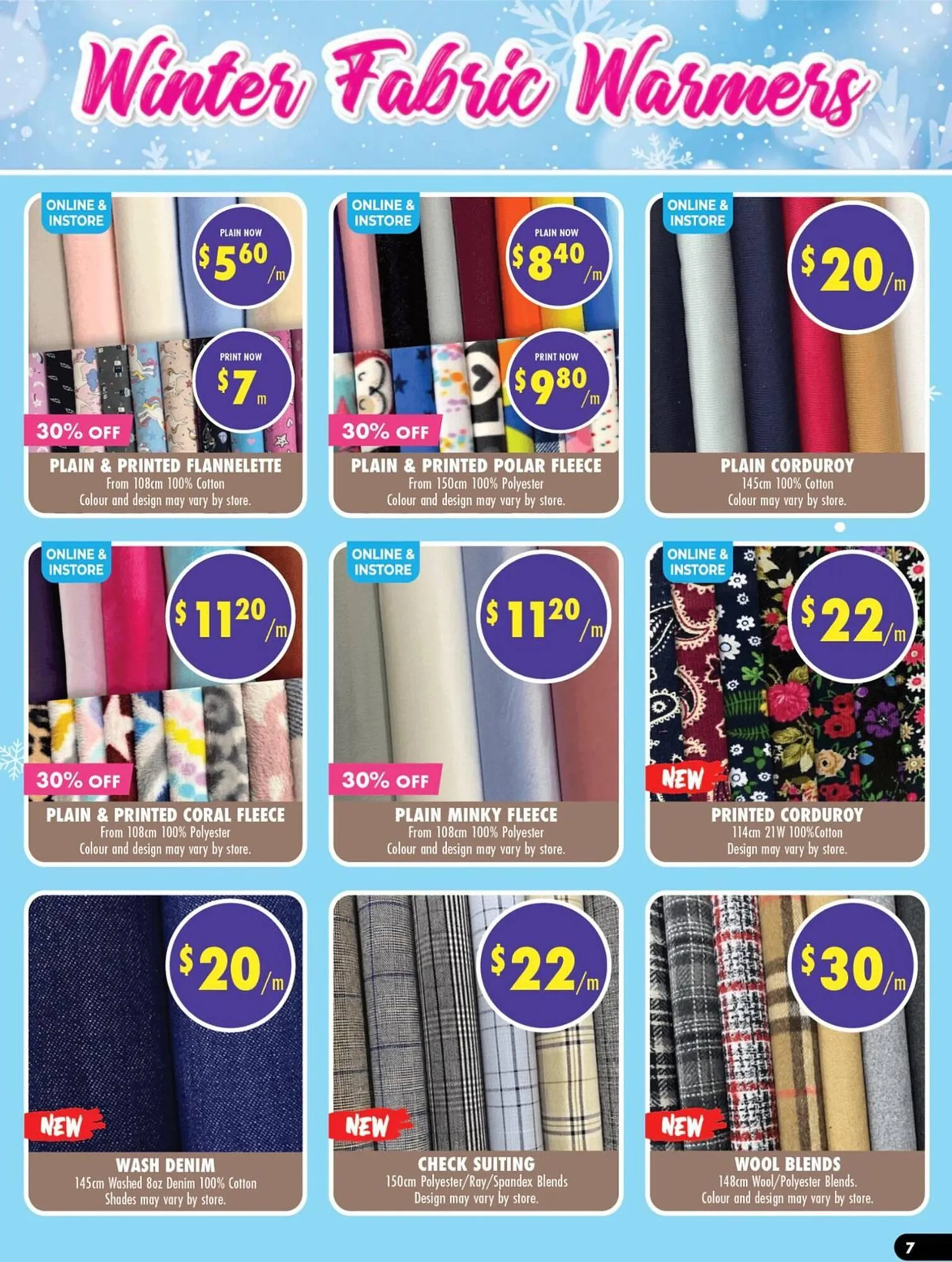 Lincraft catalogue - Catalogue valid from 5 May to 11 May 2025 - page 7