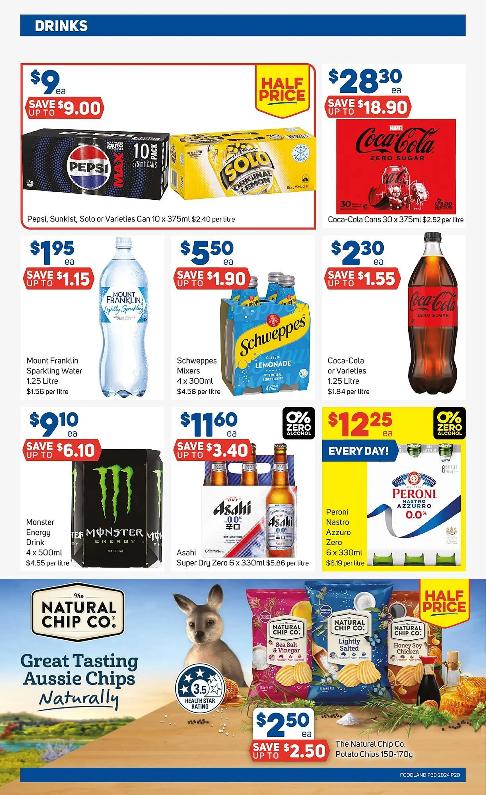 Foodland catalogue - Catalogue valid from 24 July to 30 July 2024 - page 20