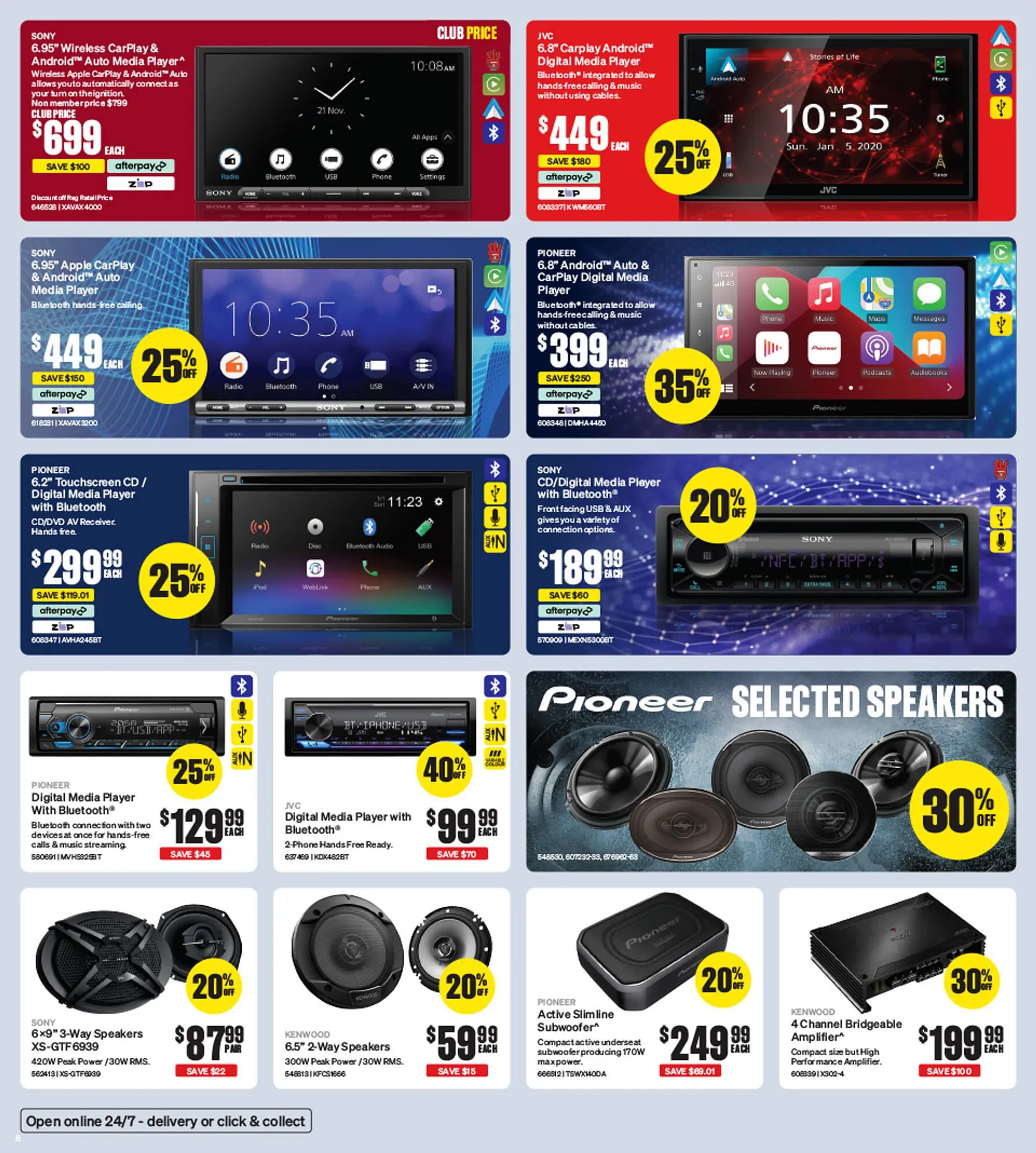 SuperCheap Auto catalogue - Catalogue valid from 8 August to 18 August 2024 - page 8