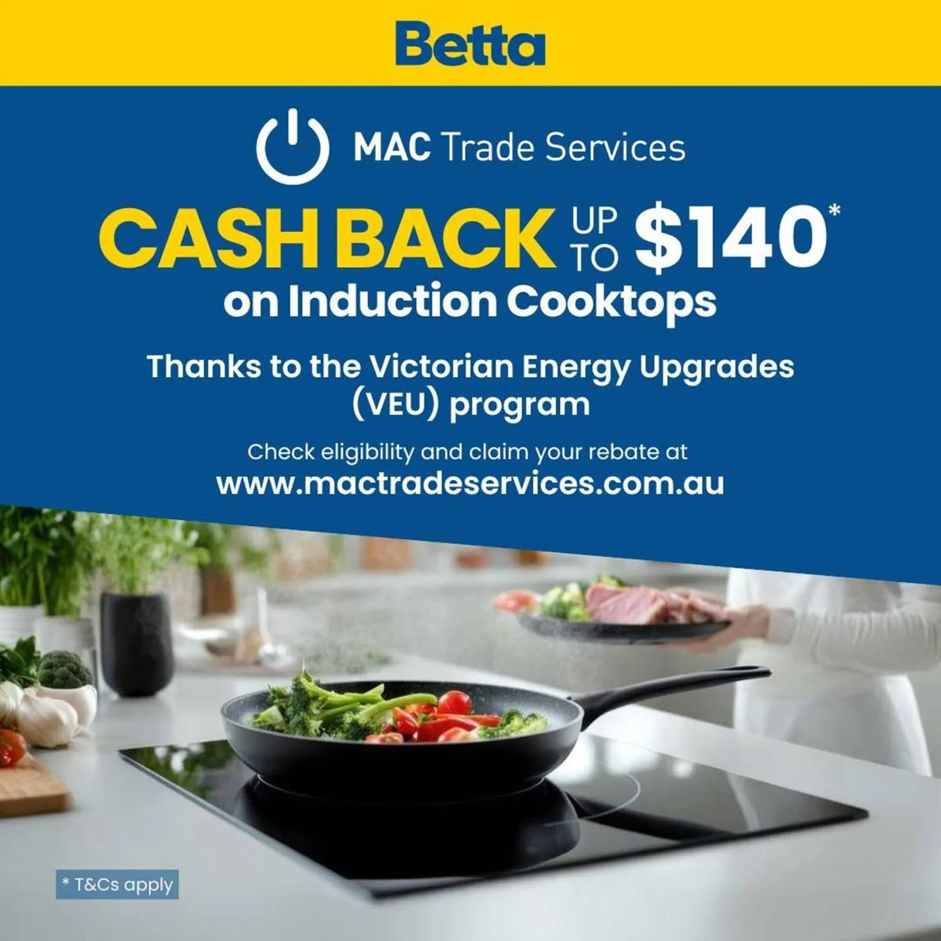 Betta catalogue - Catalogue valid from 6 August to 12 August 2025 - page 1