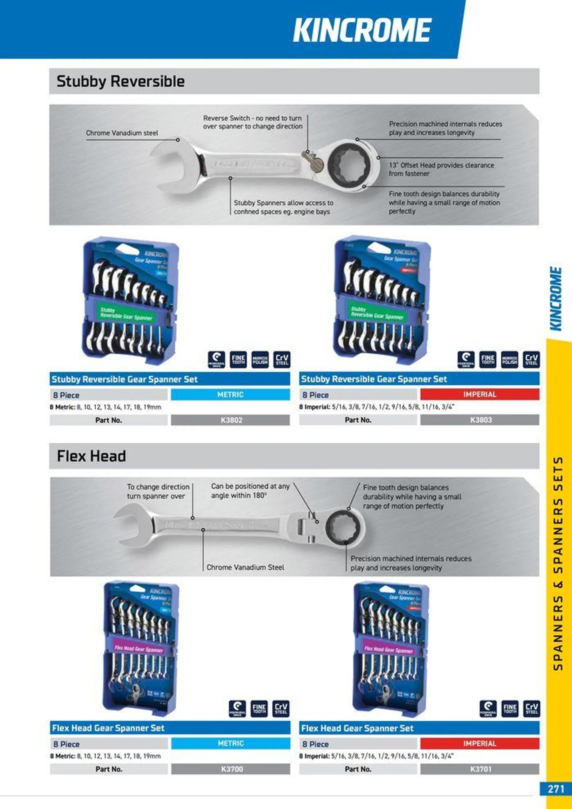 Product Guide 2024 - Catalogue valid from 25 March to 31 December 2024 - page 273