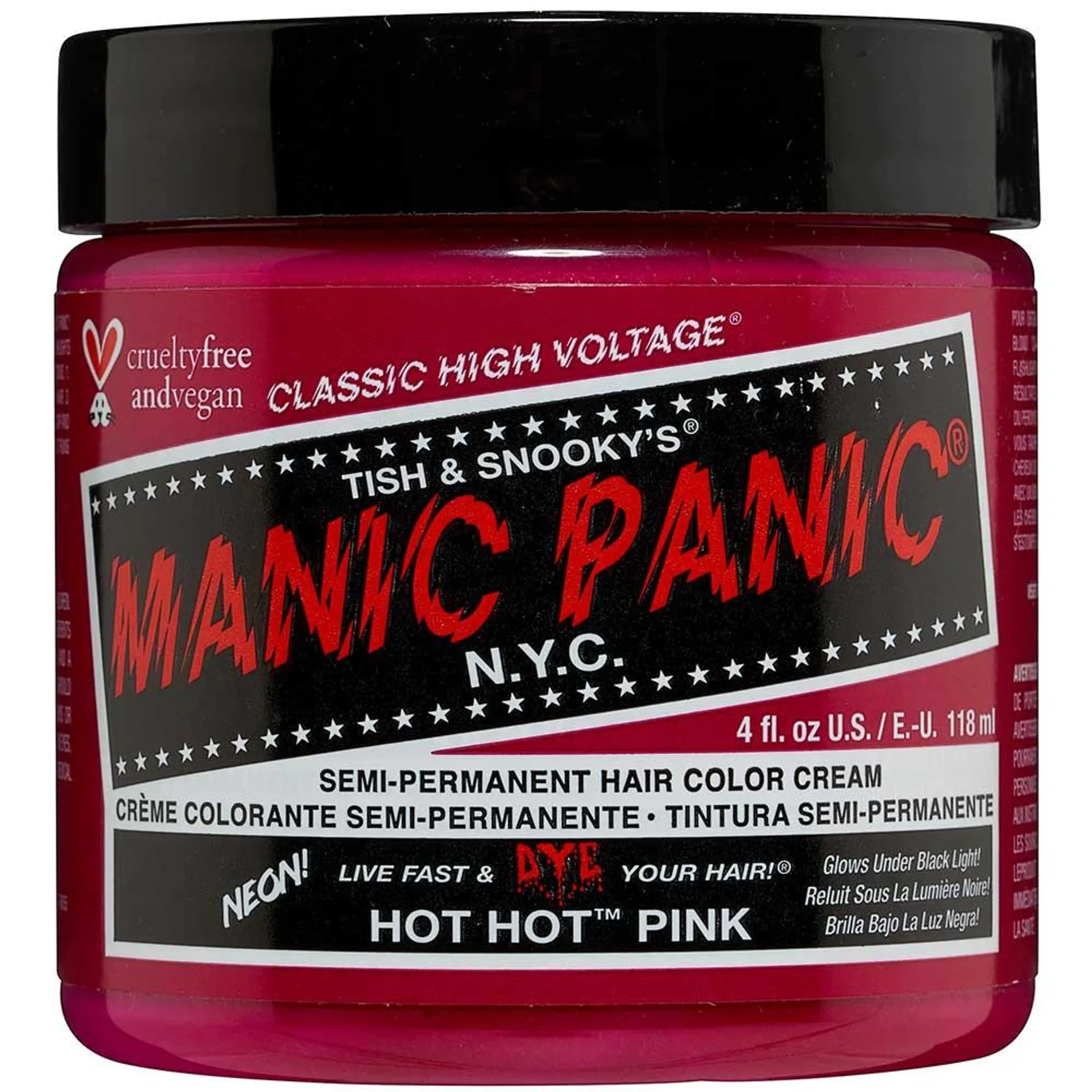 Hot Hot Pink Classic Cream 118ml