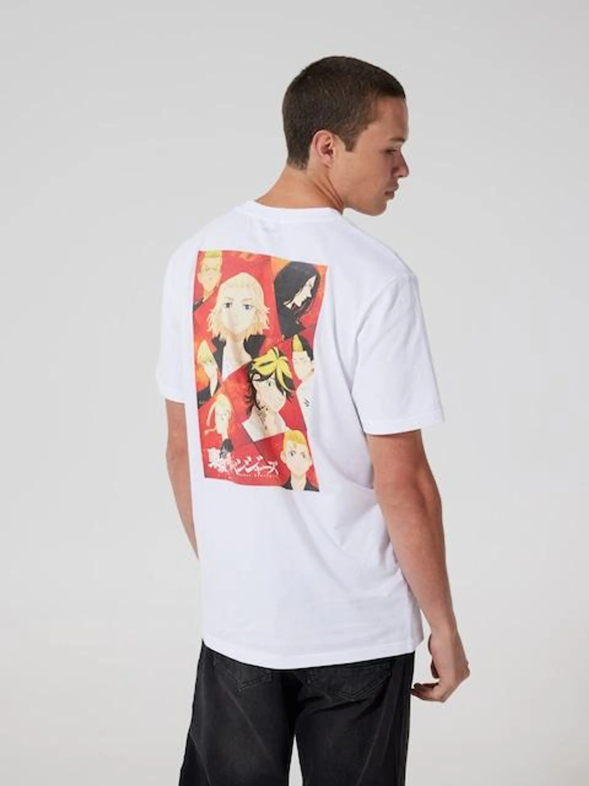 Tokyo Revengers Cracked Short Sleeve Tee