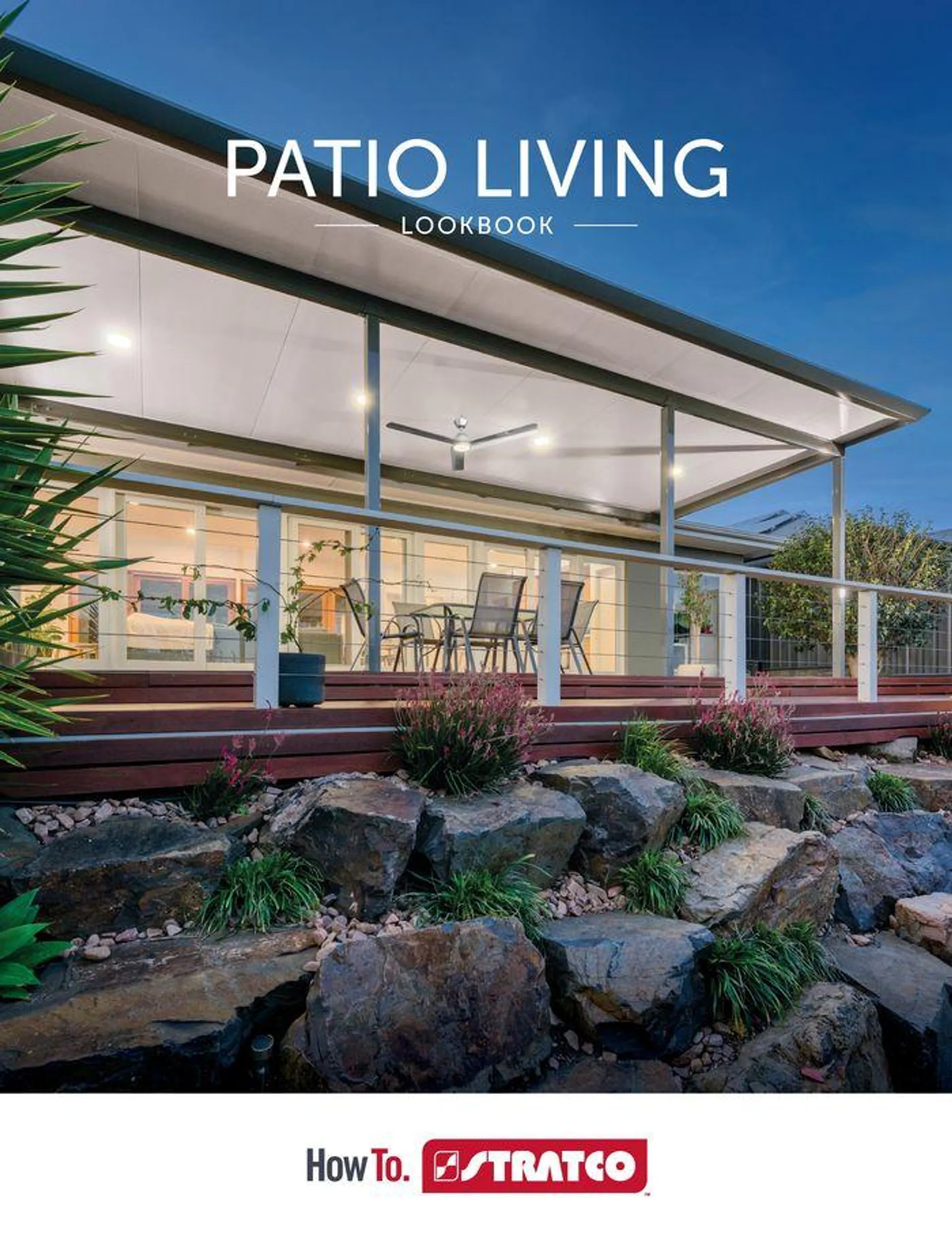 Patio Living LookBook - 1