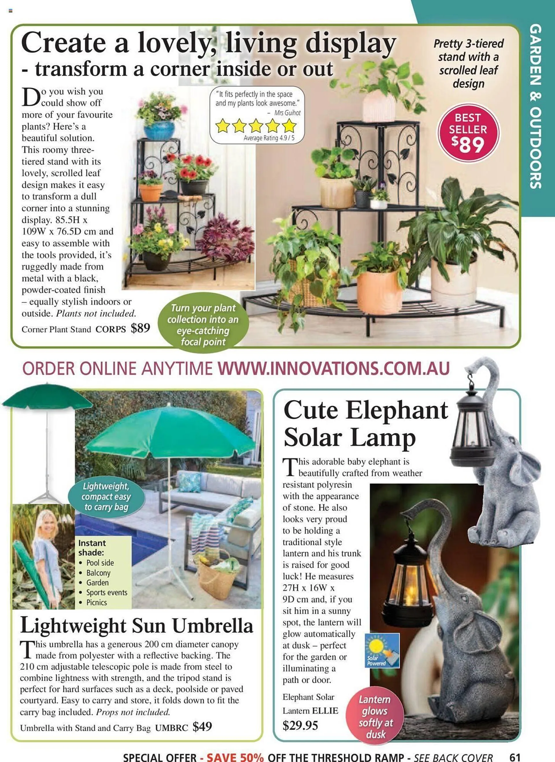 Innovations catalogue - Catalogue valid from 4 July to 23 August 2024 - page 61