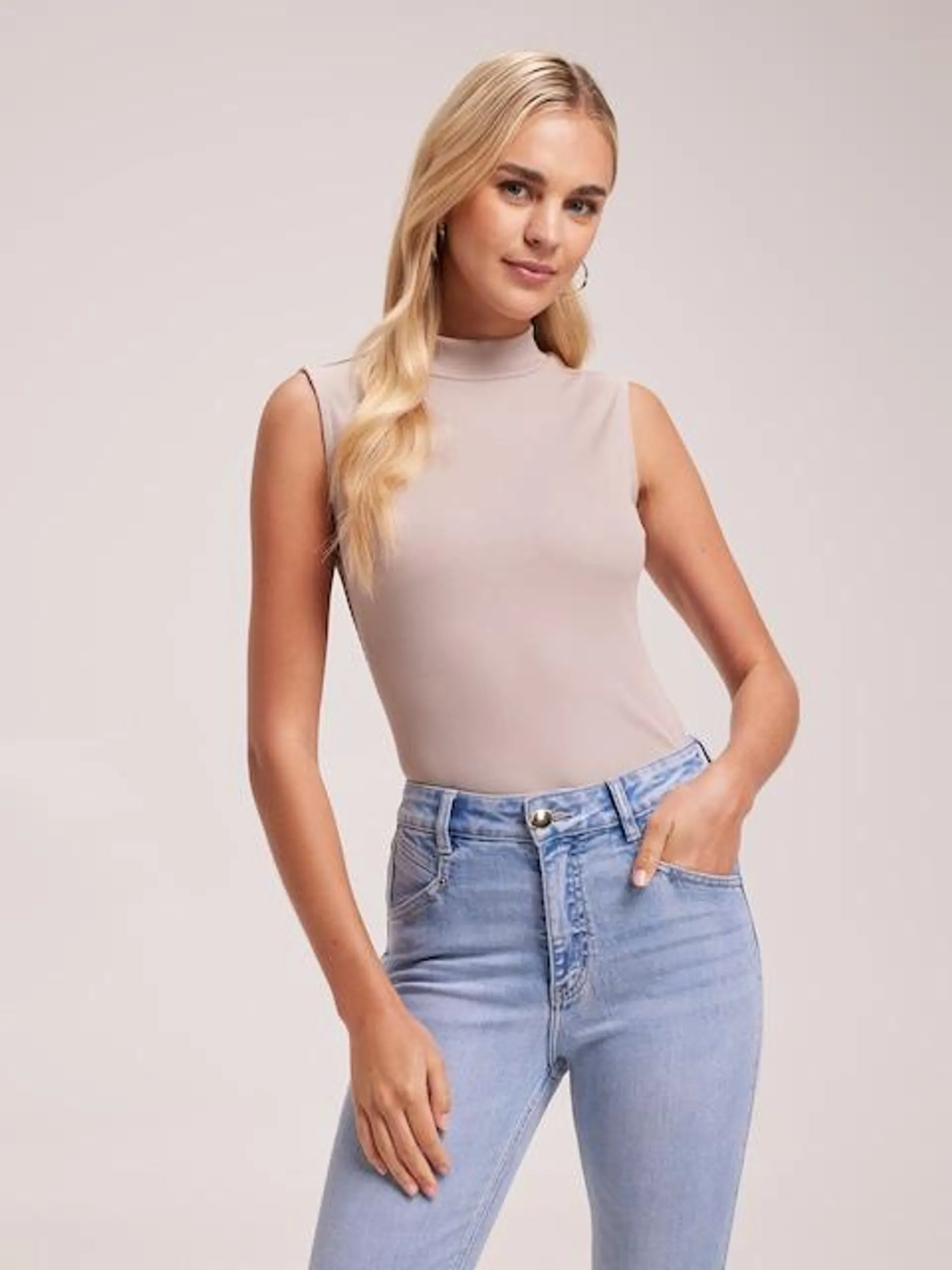 Just Jeans Natalie Turtle Neck Top