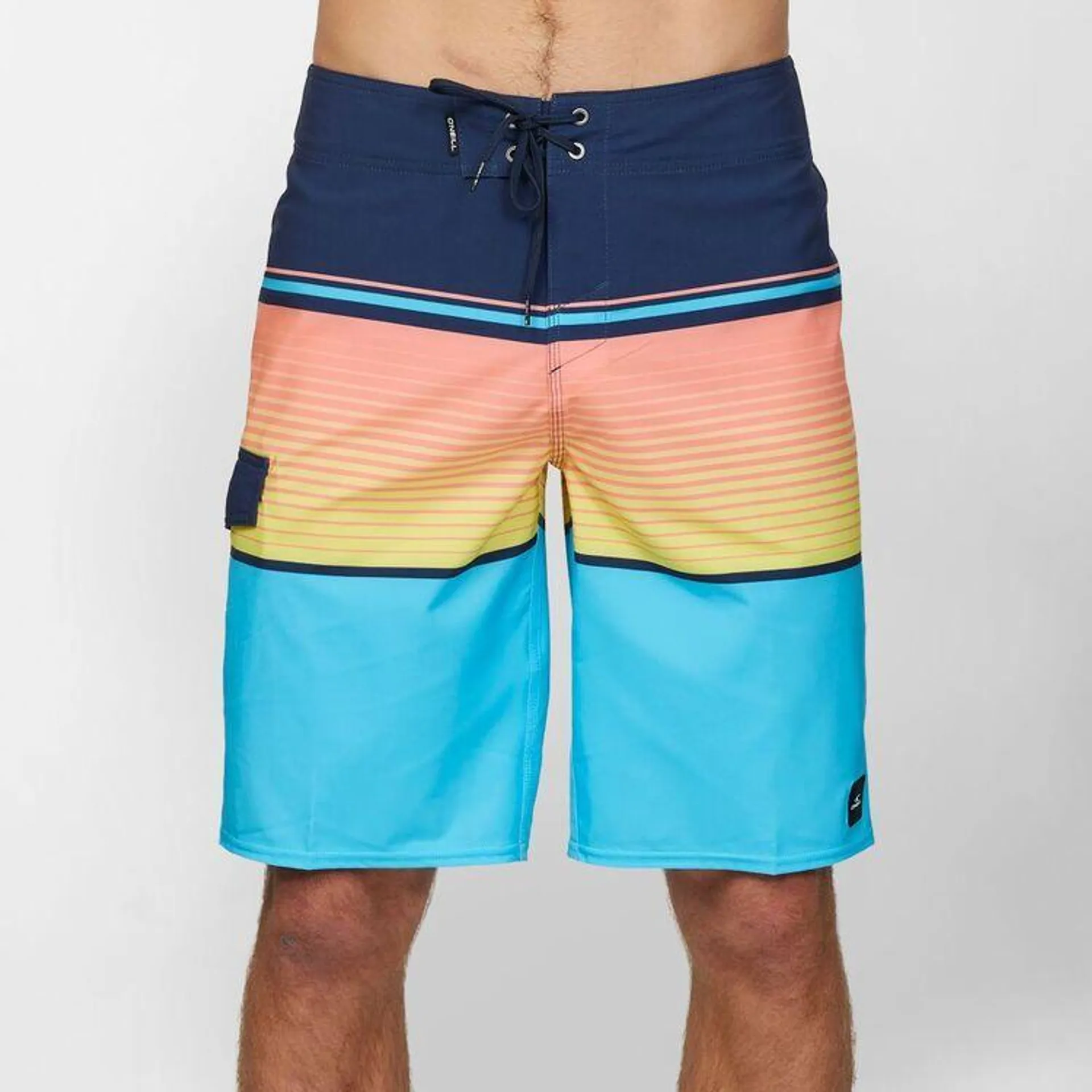 O'Neill Men's Lennox 21 Inch Board Shorts Aquarius