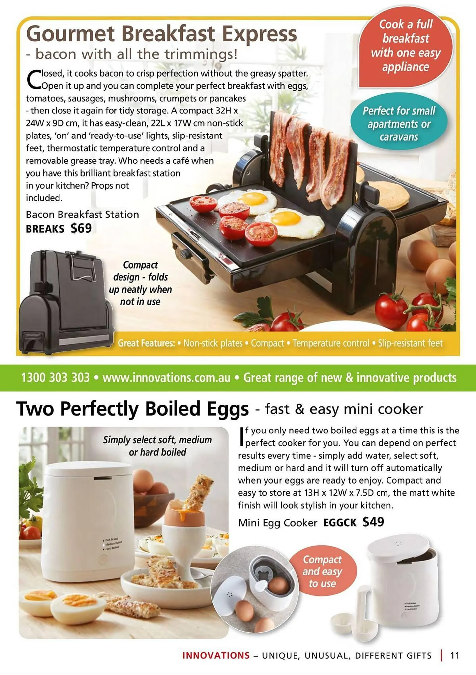 Innovations catalogue - Catalogue valid from 20 May to 31 August 2025 - page 11