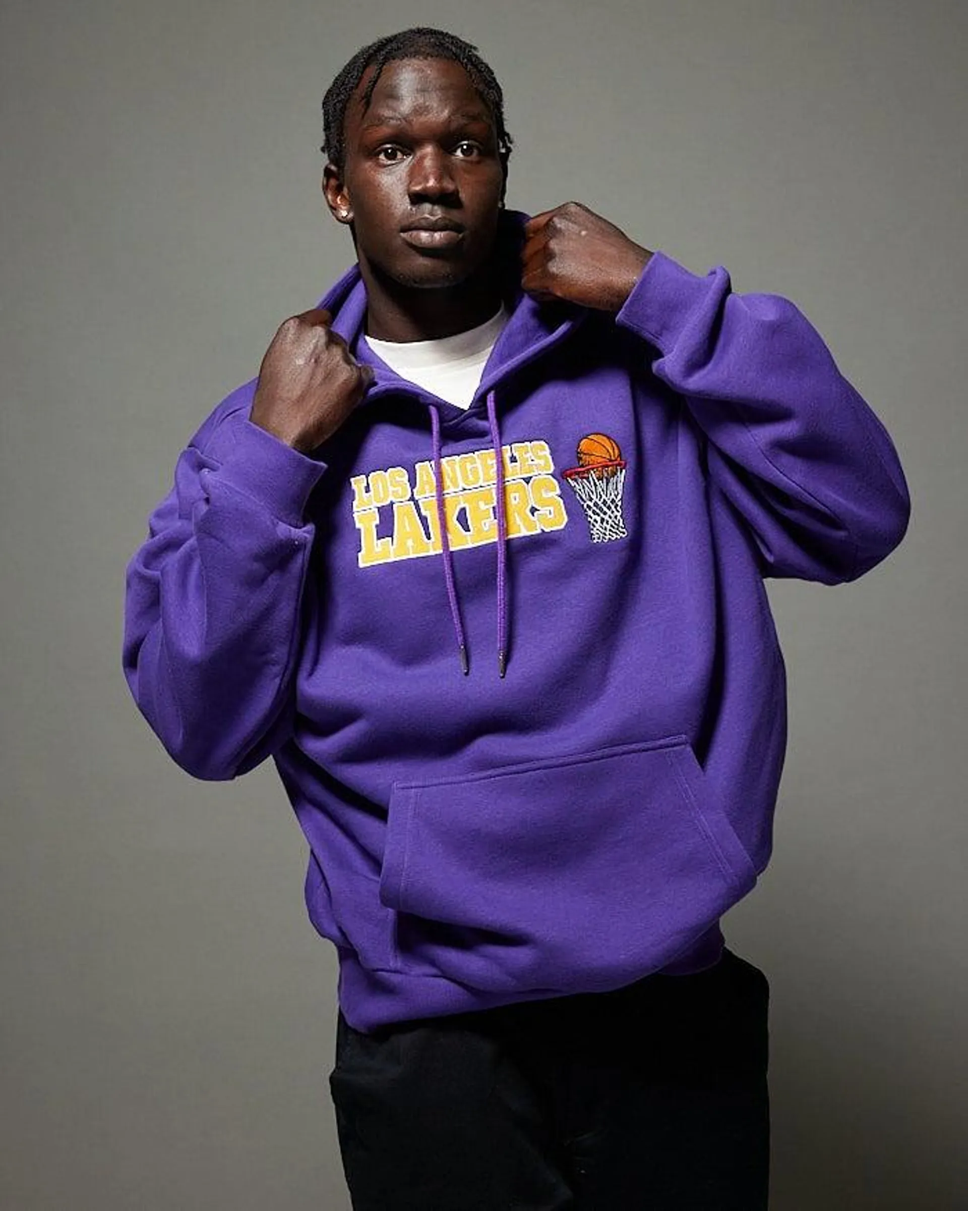 LA Lakers Oversized Hoodie