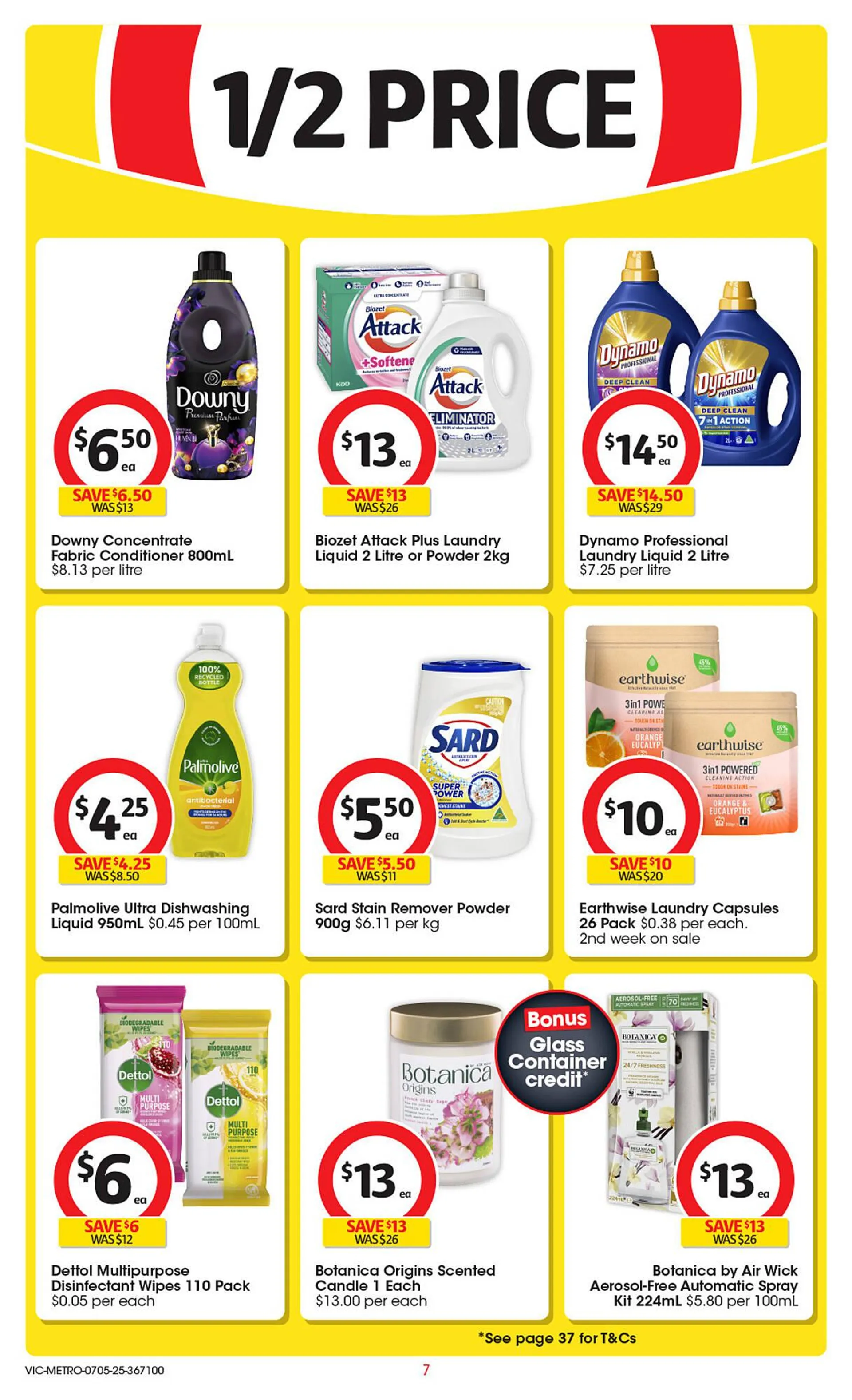 Coles catalogue - Catalogue valid from 7 May to 13 May 2025 - page 8