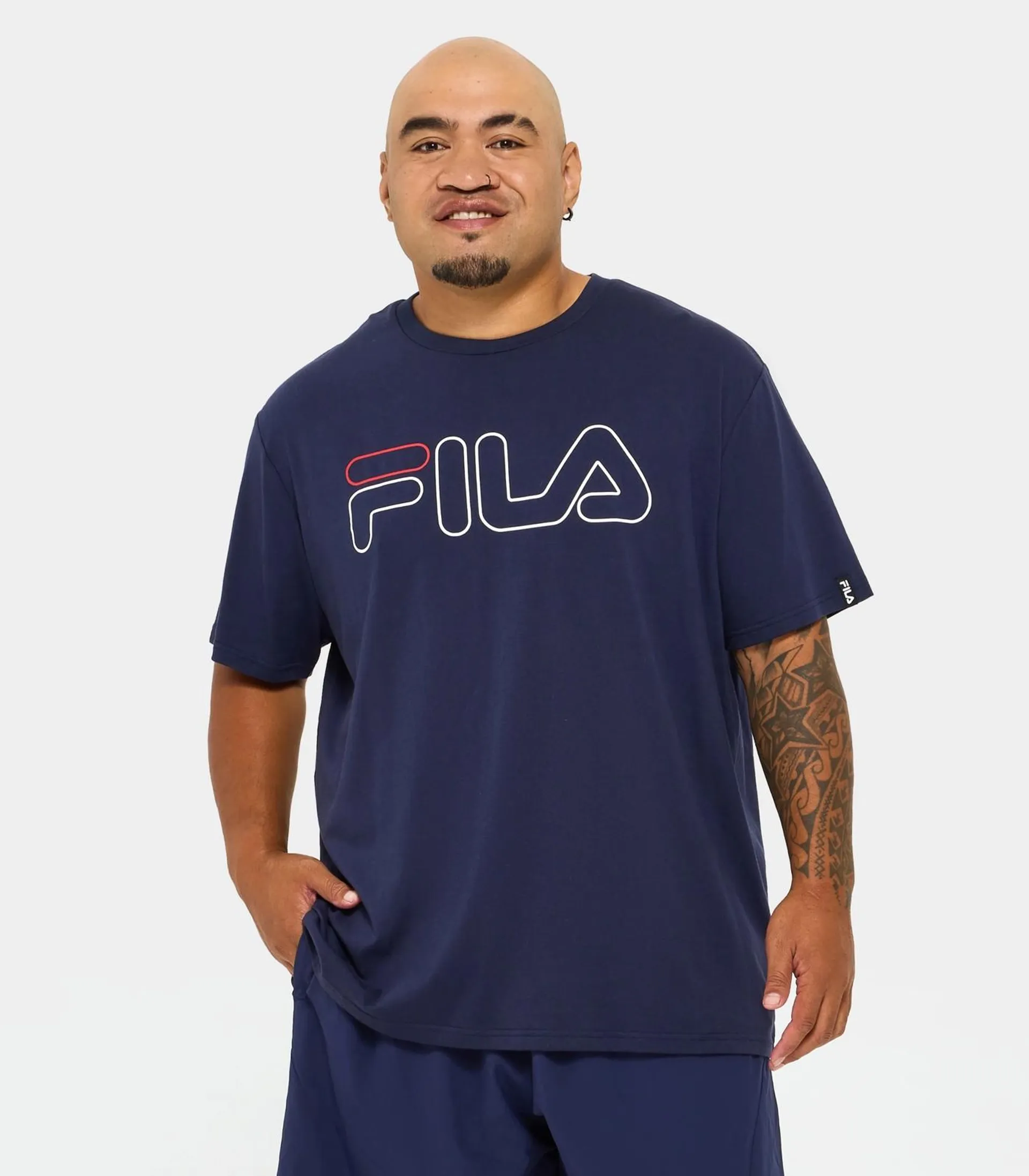 Fila Plus Size Line T-Shirt