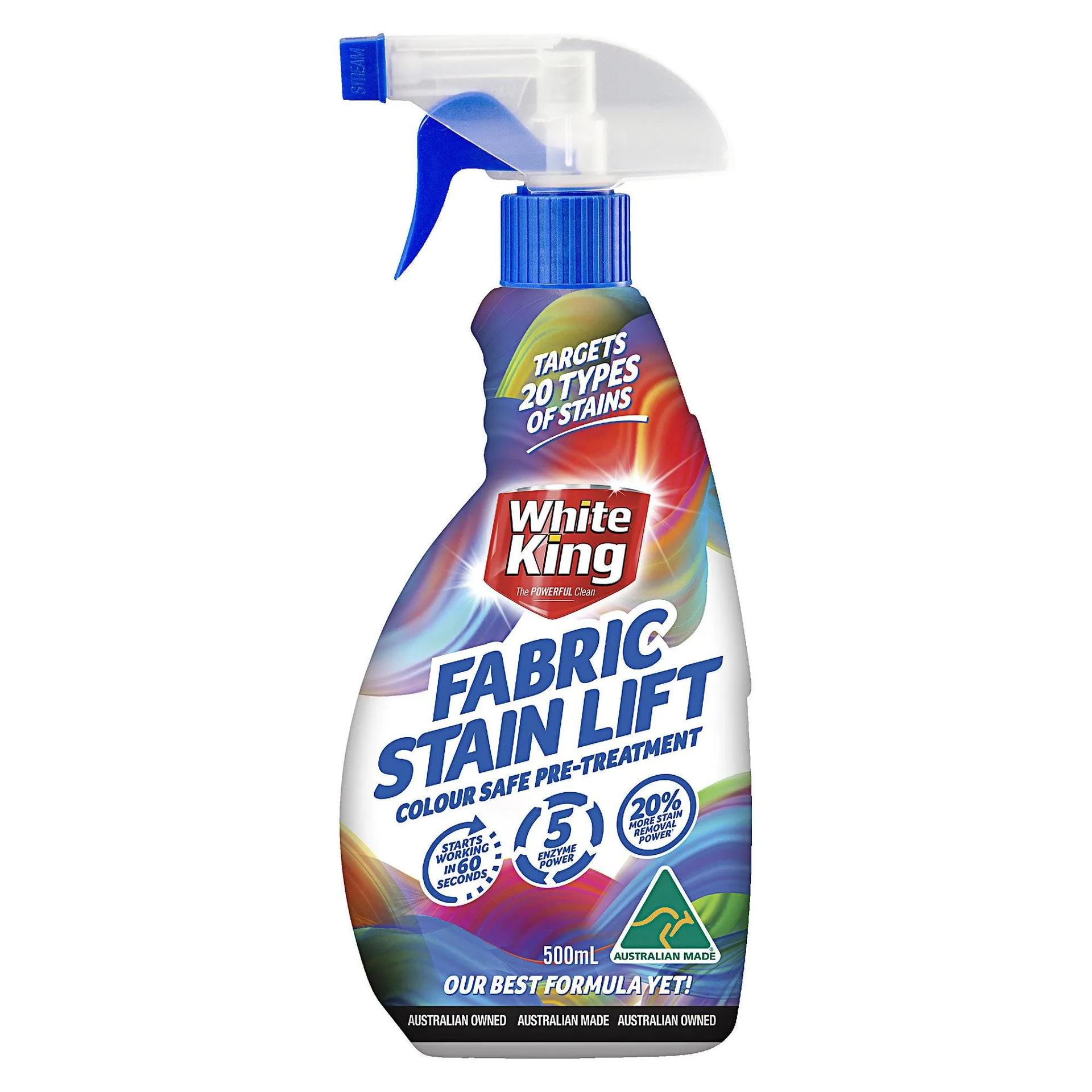 White King Fabric Stain Lift Spray 500mL