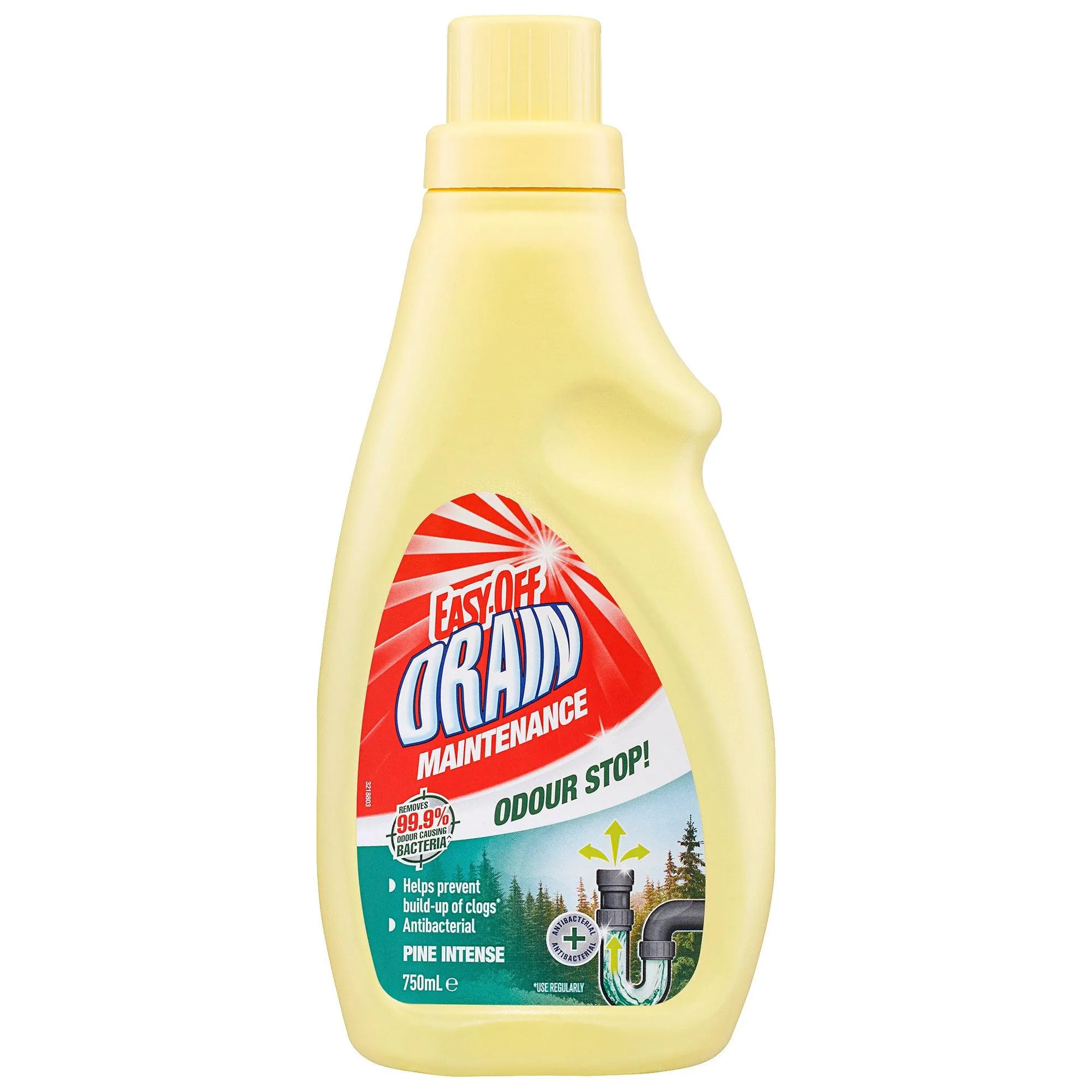 Easy Off Drain Odour Stop Pine 750mL