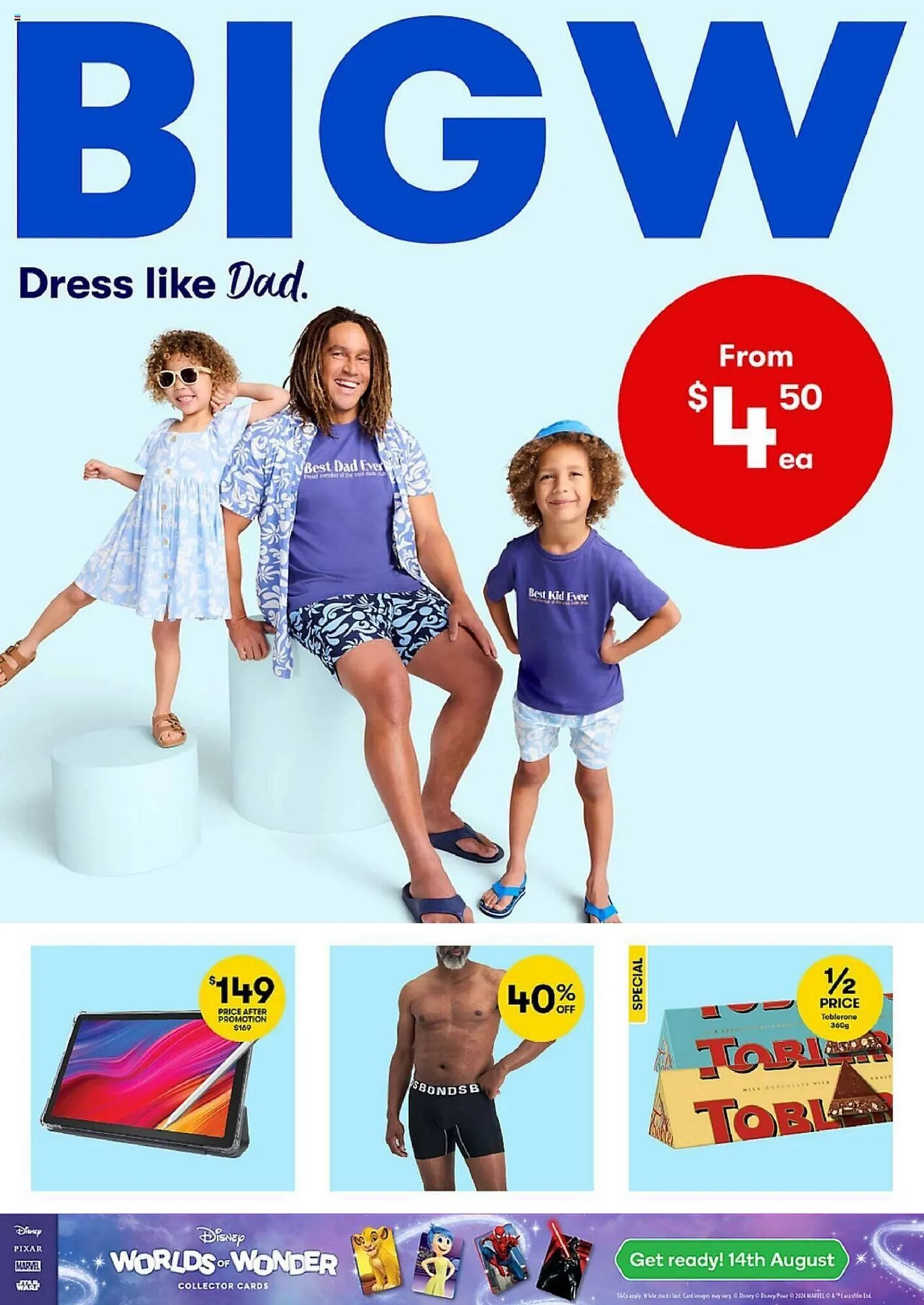 BIG W catalogue - 1