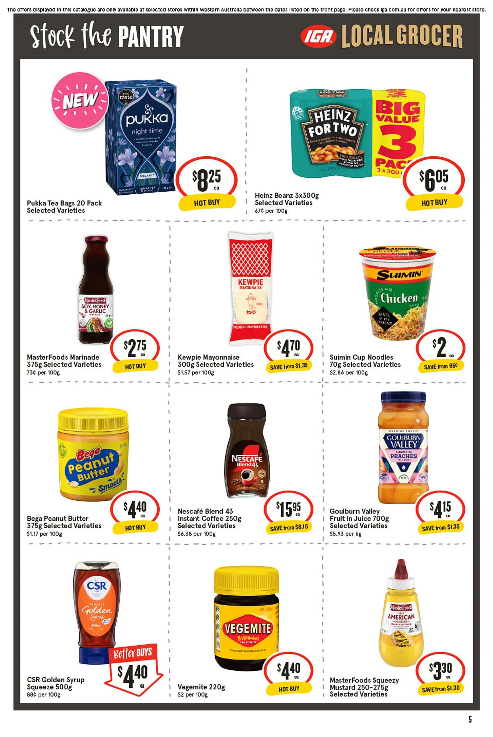 IGA catalogue - Catalogue valid from 2 July to 8 July 2025 - page 6