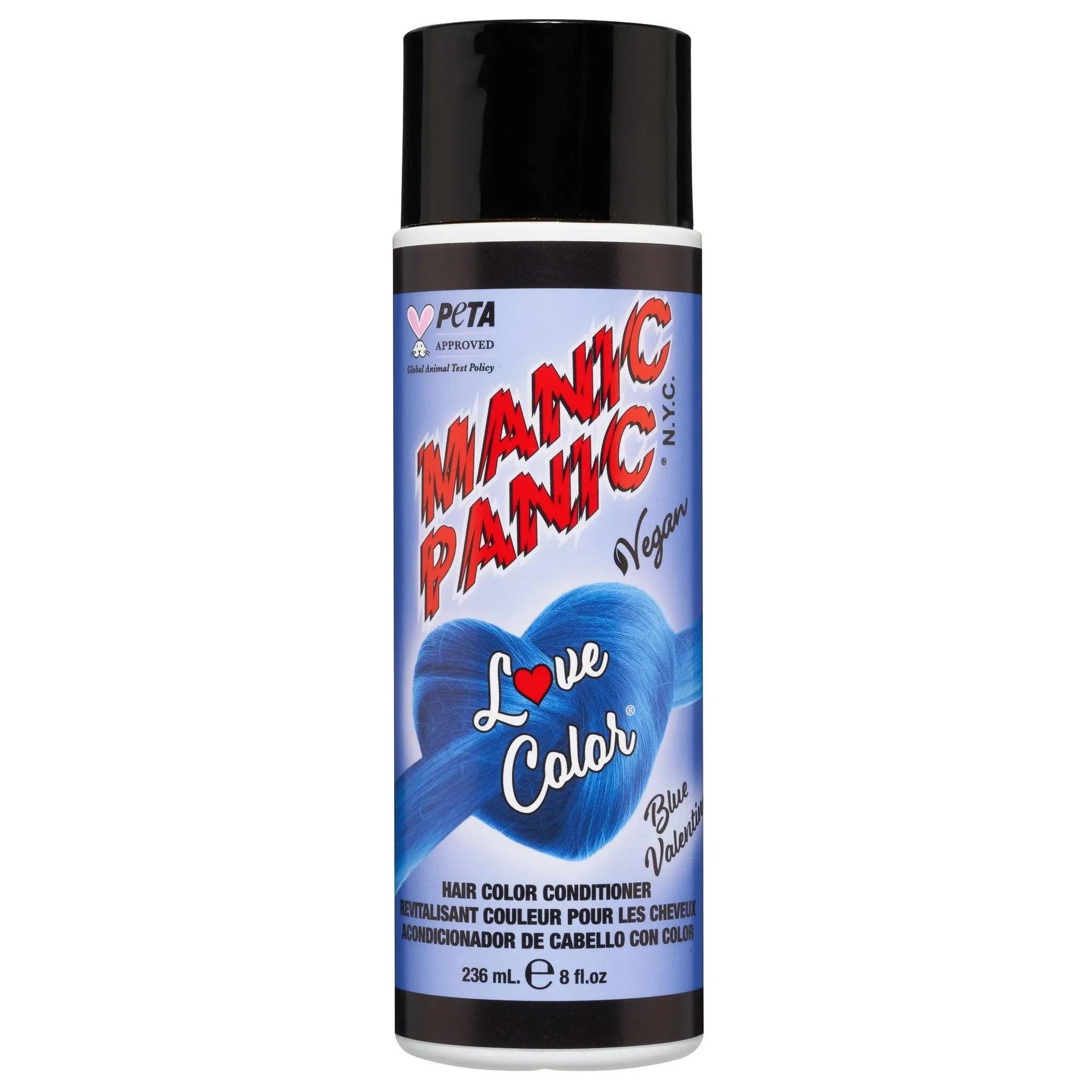 Manic Panic Blue Valentine Love Colour 236ml